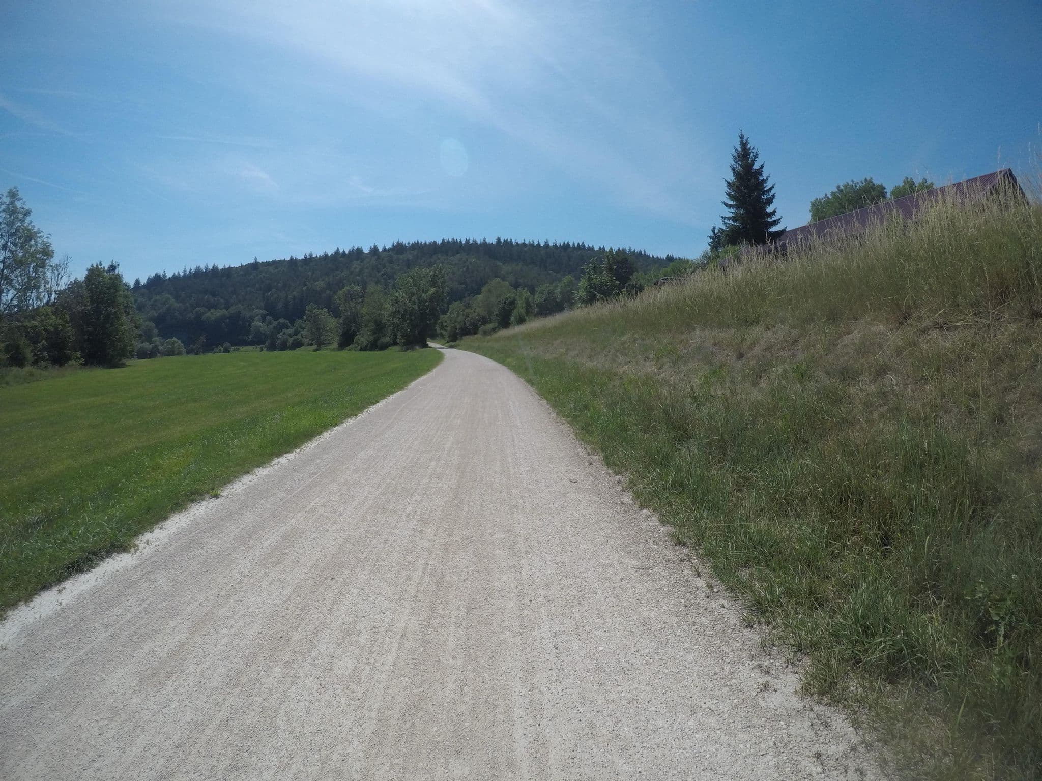 Street view near Ehem. Bahnhof Gutenstein, Inzigkofen — © mfa (CC BY-SA · Mapillary)