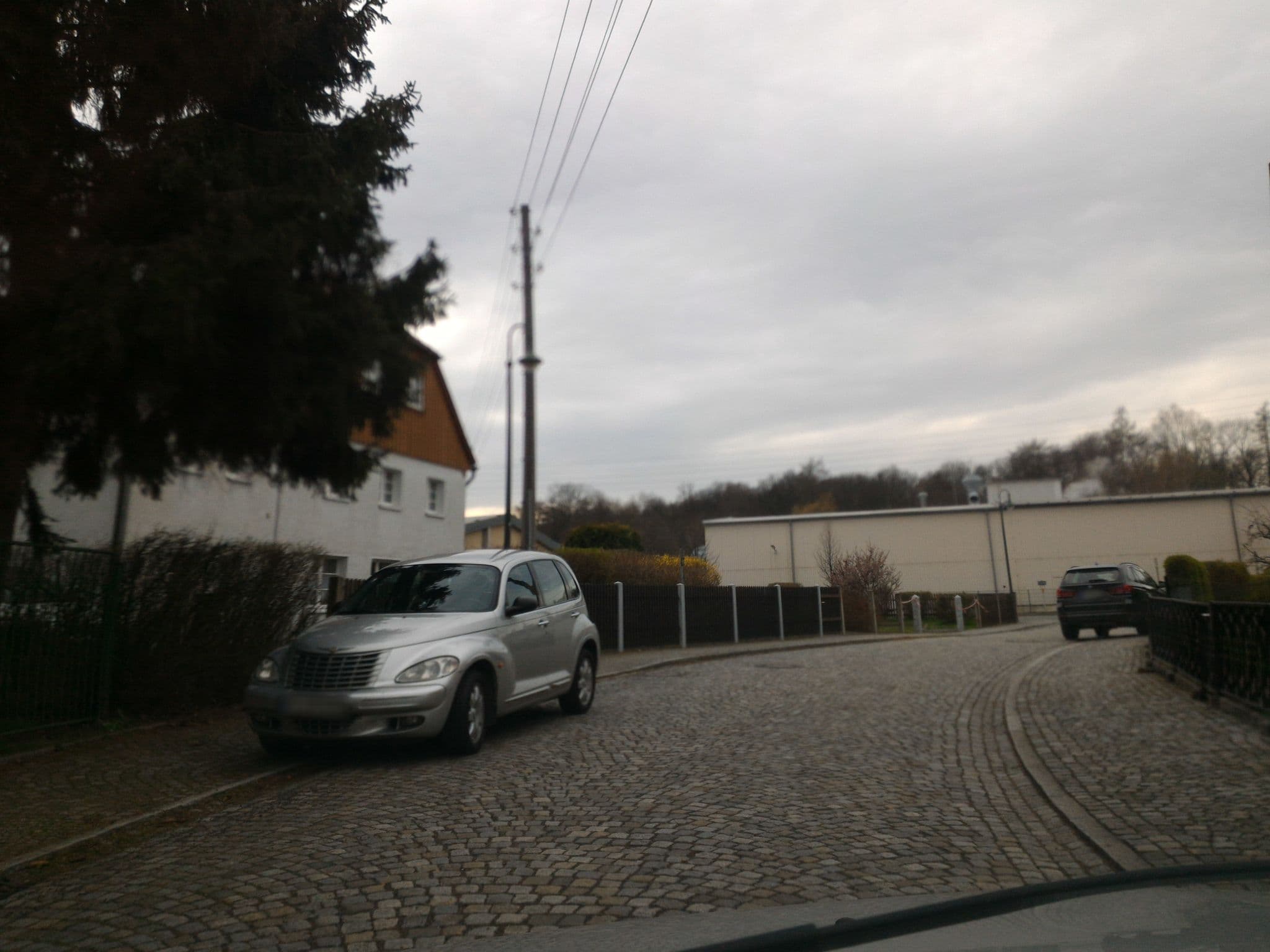 Street view near Pension Quelle, Großschönau — © fell3 (CC BY-SA · Mapillary)