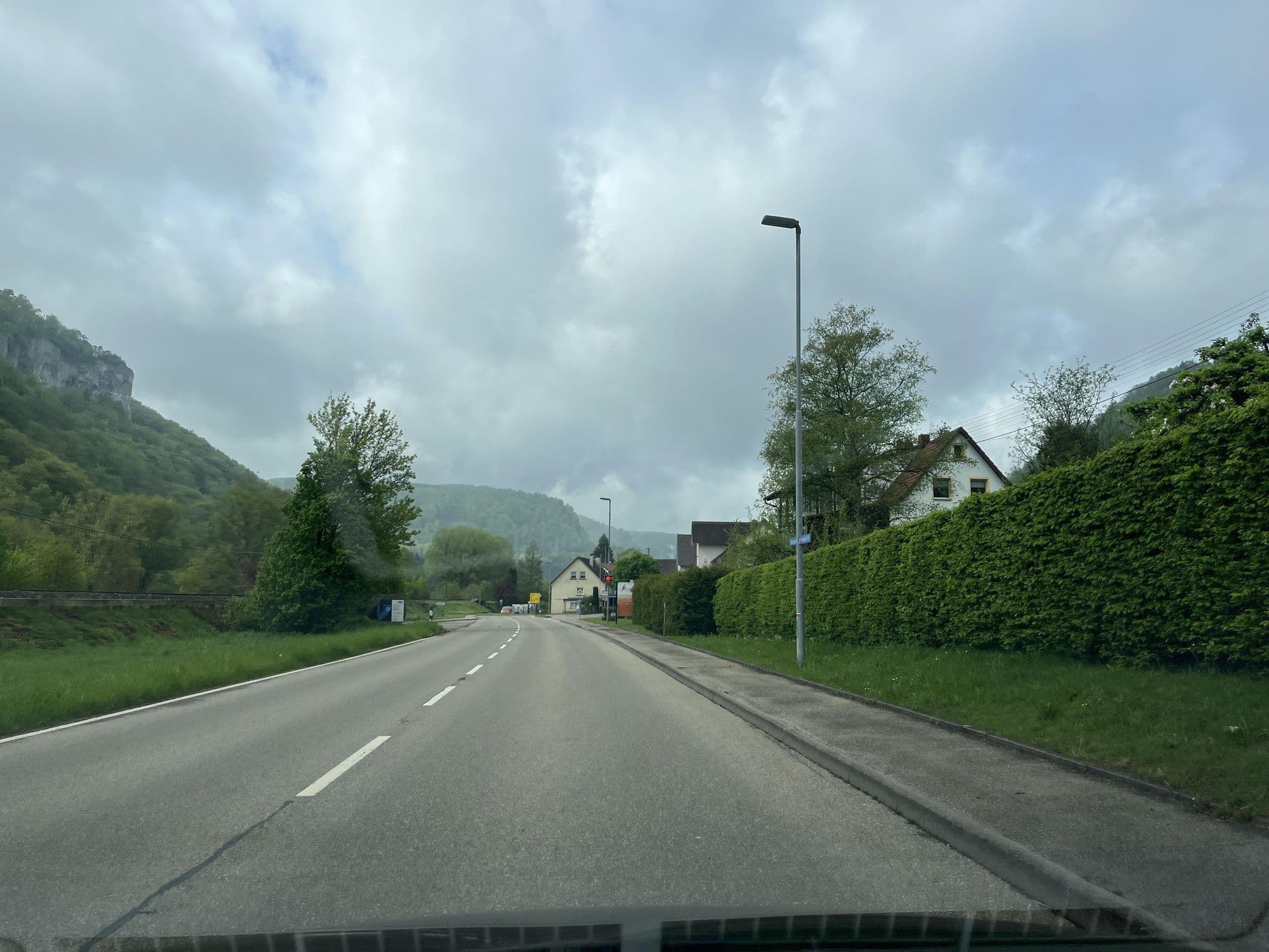 Street view near Haus Schreyäck, Schwenningen — © googie0815 (CC BY-SA · Mapillary)