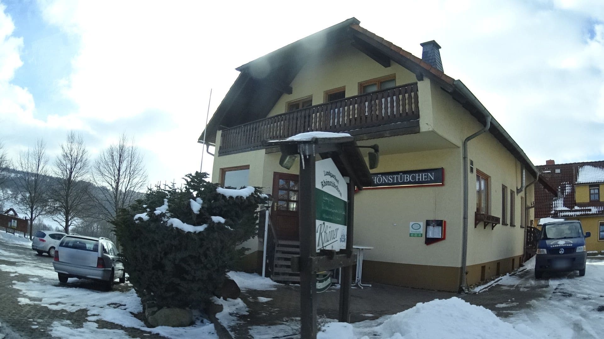 Street view near Rhönstübchen, Frankenheim — © ramap (CC BY-SA · Mapillary)