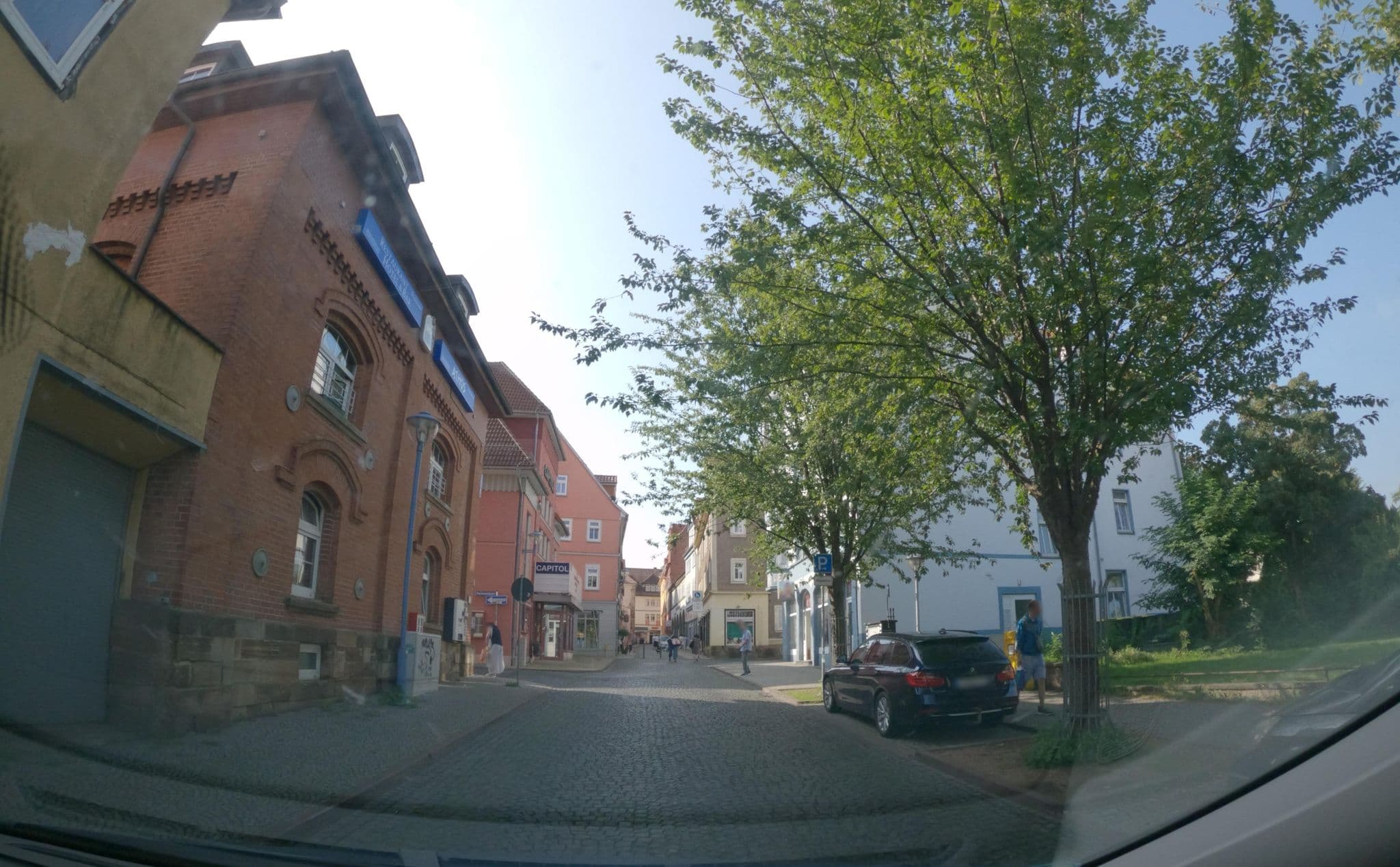 Street view near Altstadthotel Athos, Gotha — © atze02 (CC BY-SA · Mapillary)