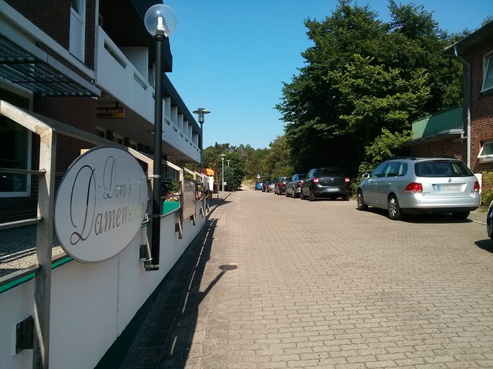 Street view near Appartmenthaus Loreley, Sankt Peter-Ording