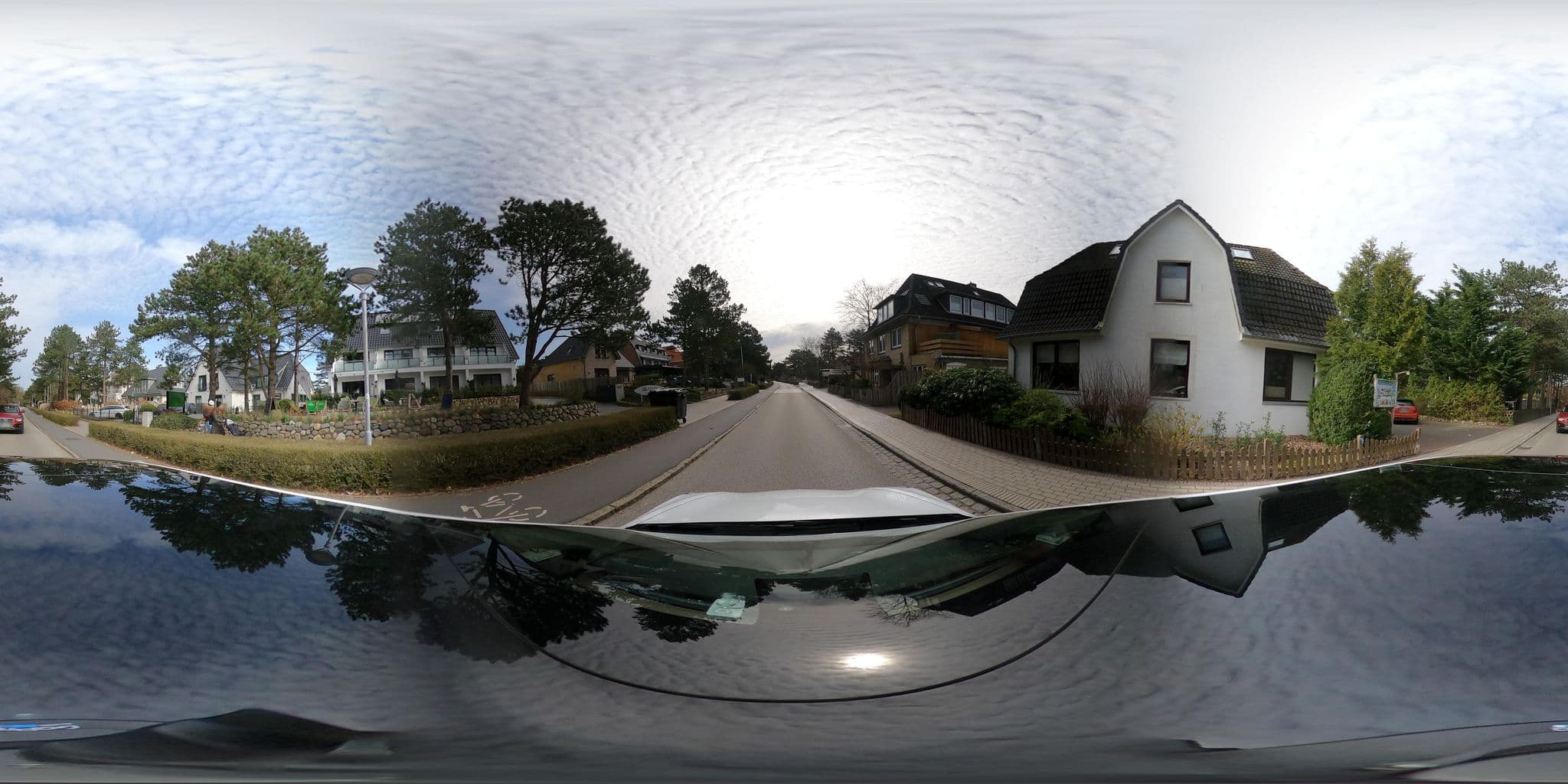 Street view near Pension Haus Mö, Sankt Peter-Ording