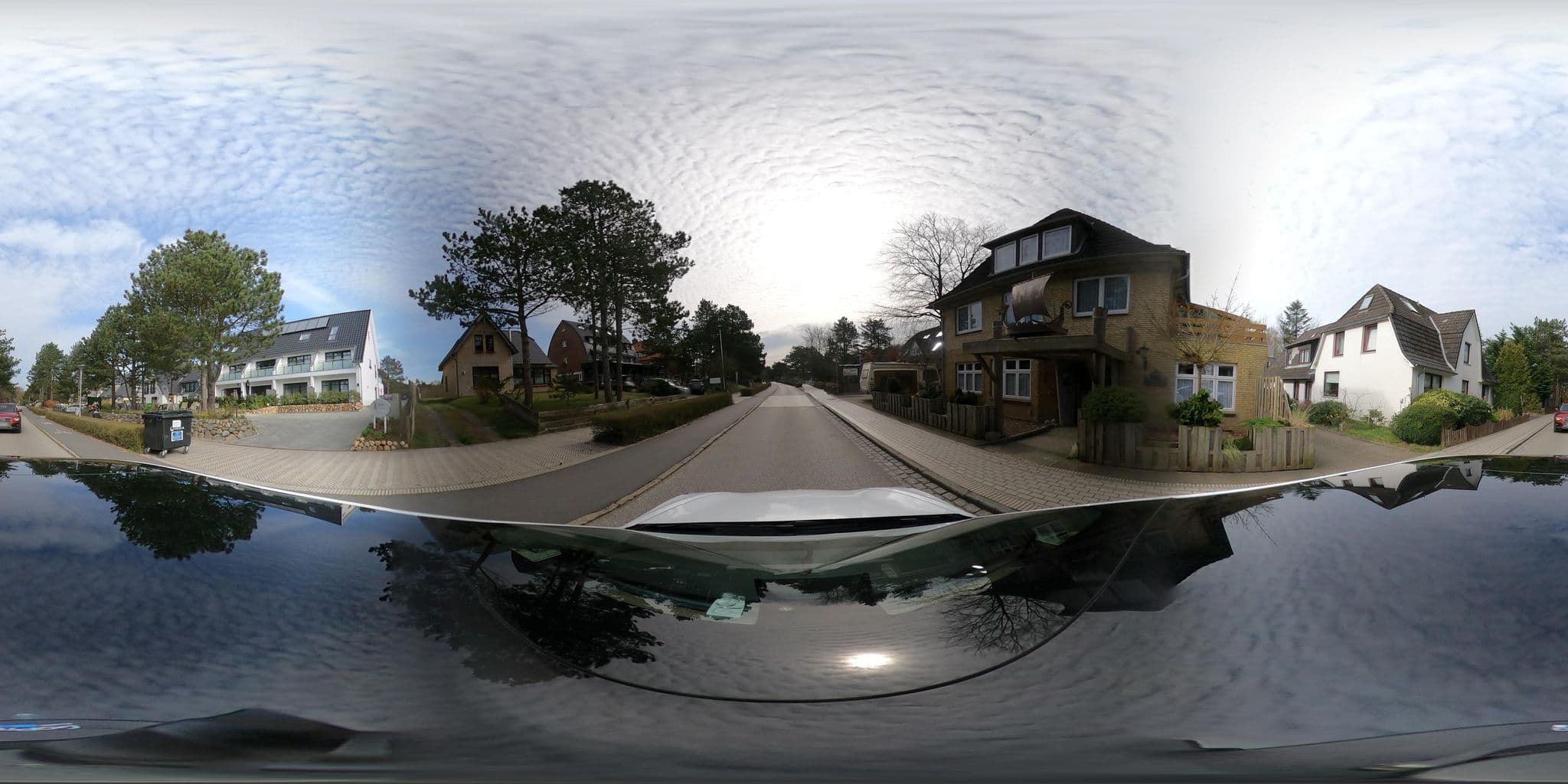 Street view near Zum Wikinger, Sankt Peter-Ording
