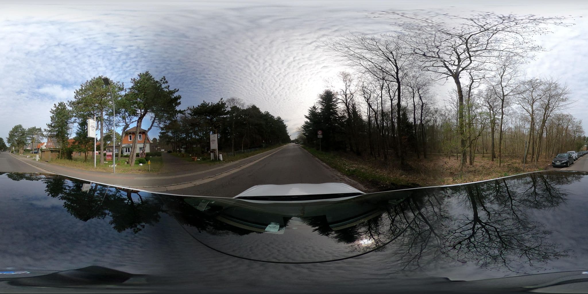 Street view near Dünenhotel Eulenhof, Sankt Peter-Ording