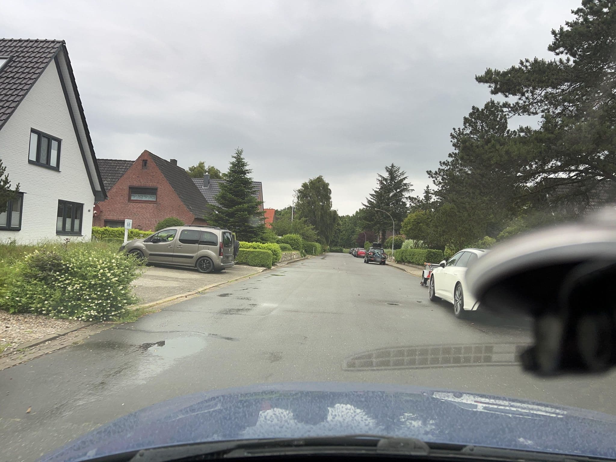 Street view near Delphin, Sankt Peter-Ording