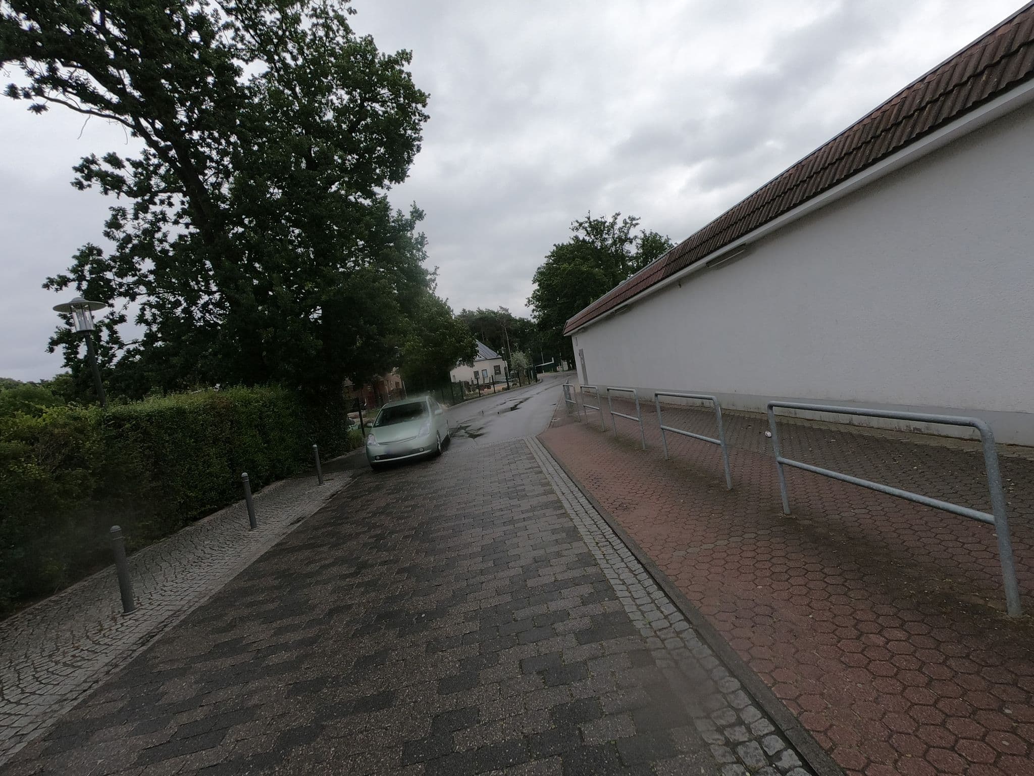 Street view near Haus Godewind, Ostseebad Kühlungsborn — © carlheinz (CC BY-SA · Mapillary)