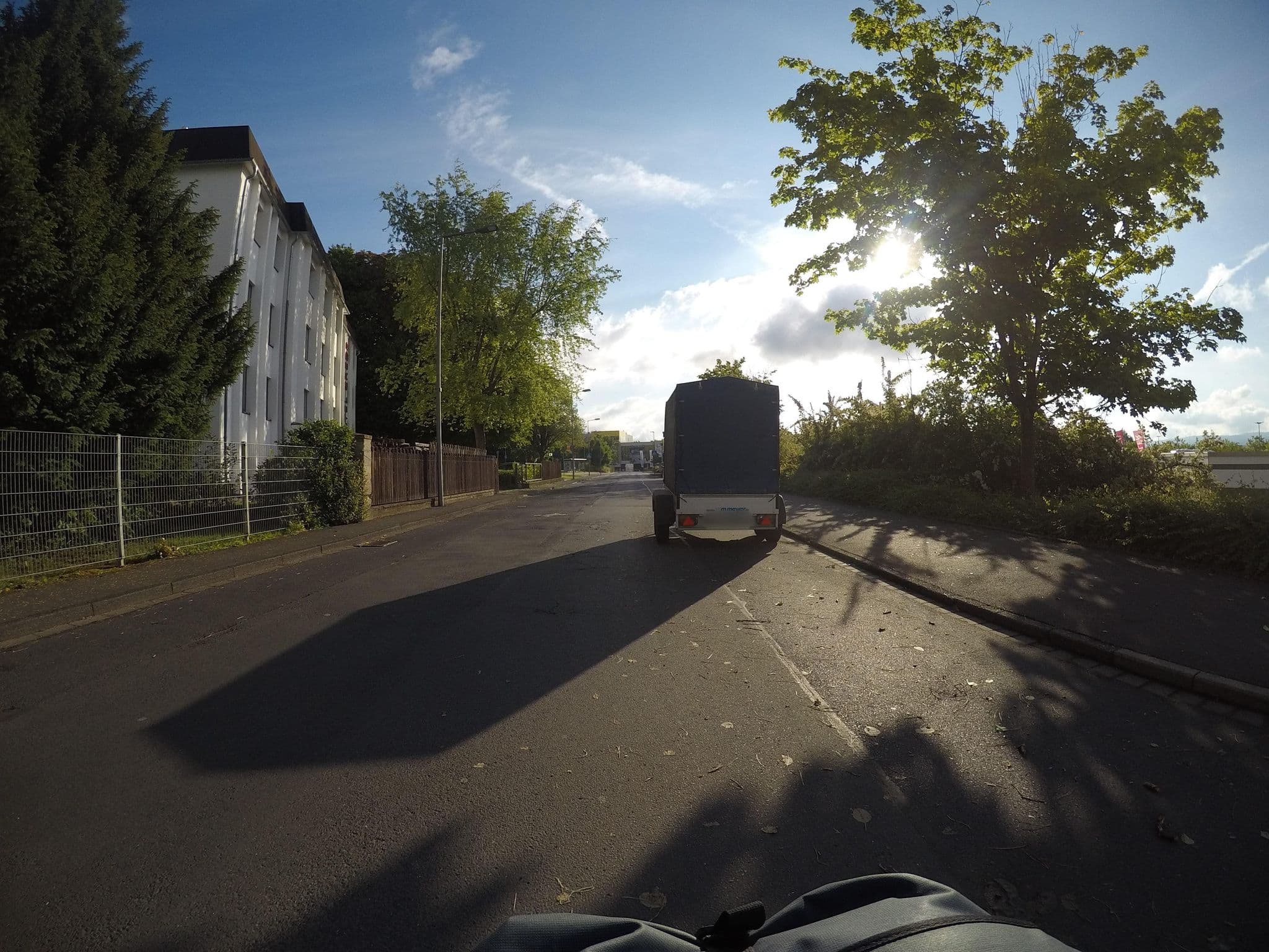 Street view near Hotel Credé Garni, Kassel — © mfa (CC BY-SA · Mapillary)
