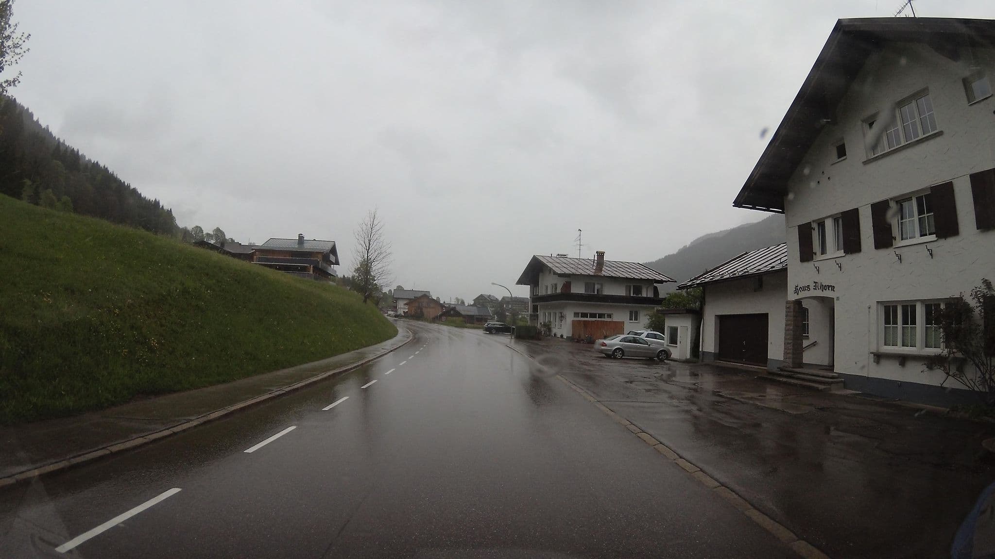 Street view near Haus Ahorn, Hirschegg