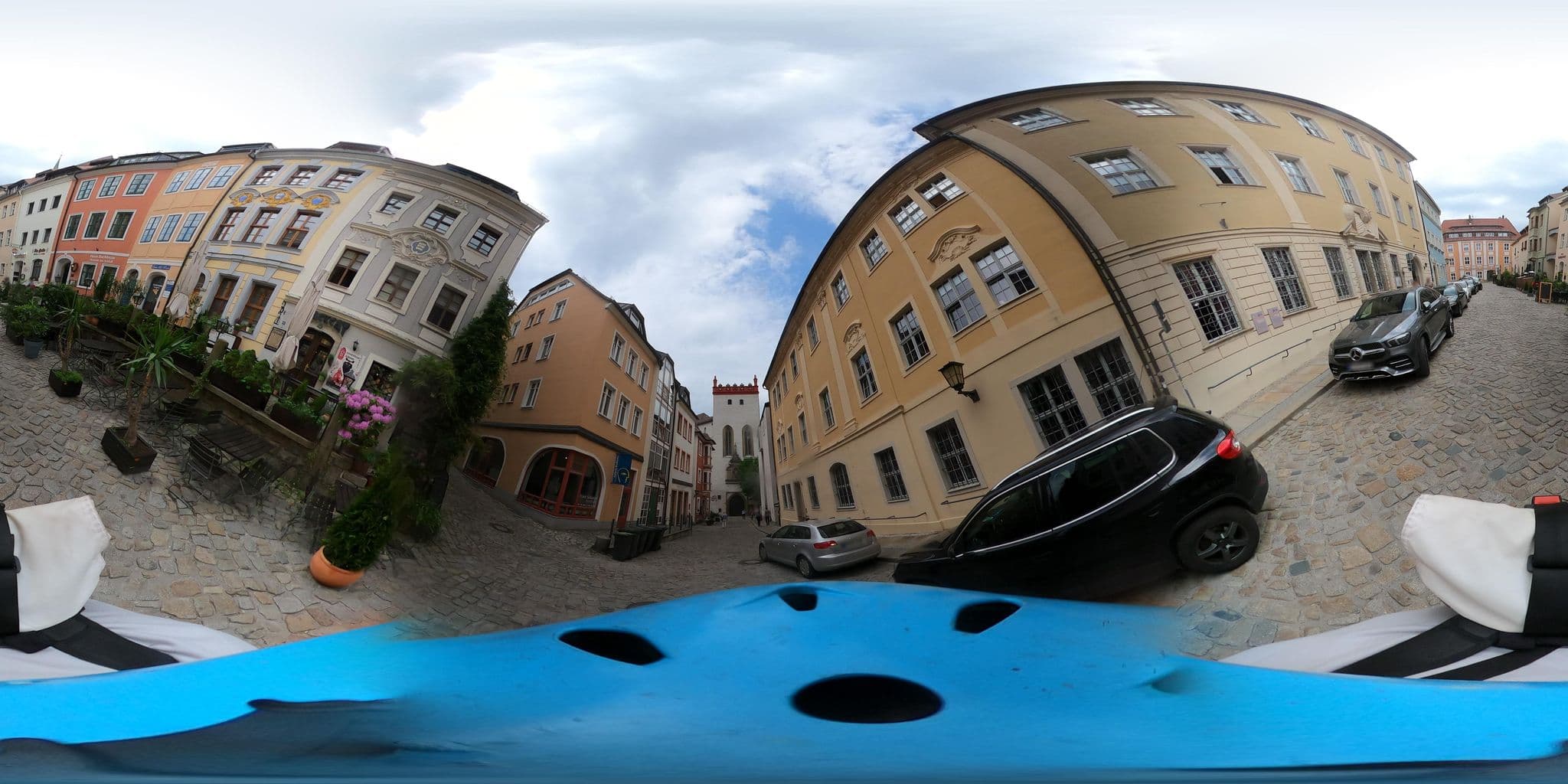 Street view near am Schloß, Bautzen — © JHecht (CC BY-SA · Mapillary)
