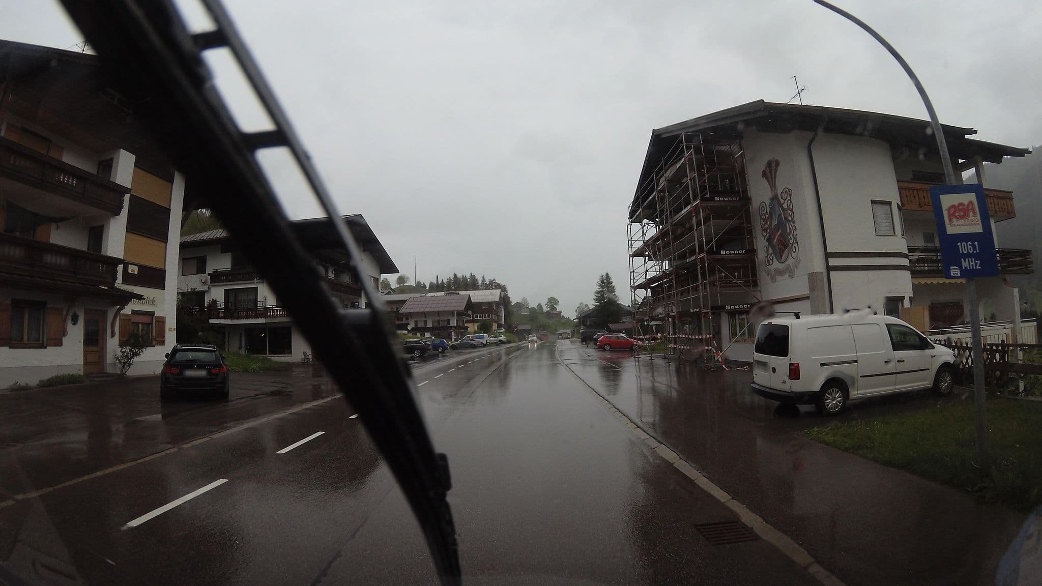 Street view near Gästehaus Herz-Moosbrugger, Hirschegg
