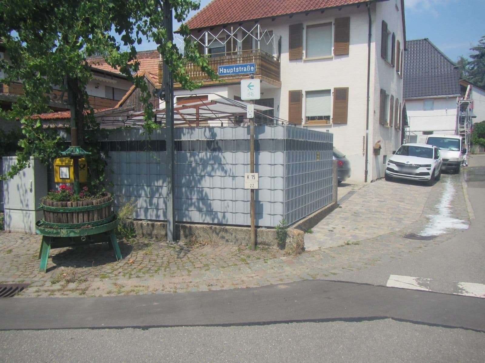 Street view near Weinhotel Fritz Walter, Klingenmünster — © VIA_TZ (CC BY-SA · Mapillary)