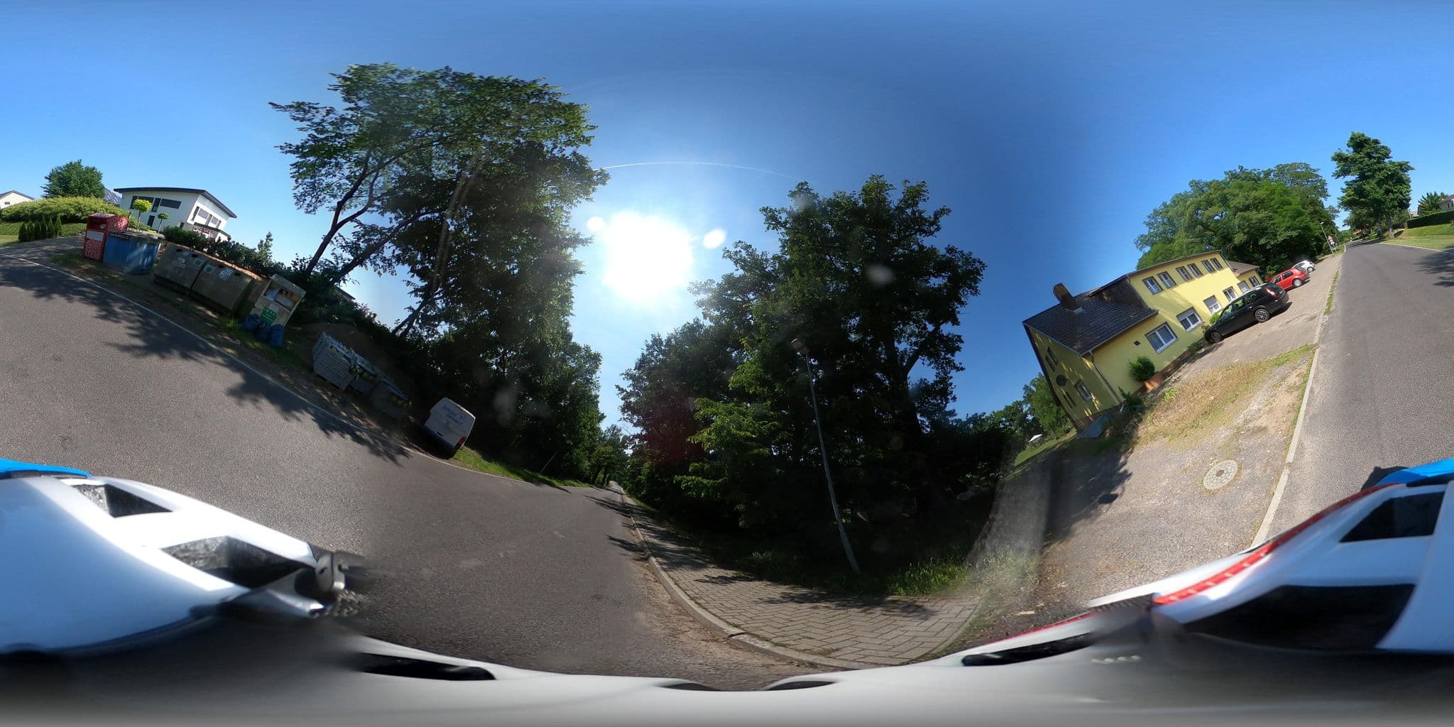 Street view near Landwarenhaus Ickert und Ferienwohnungen, Tauche — © Oderradler (CC BY-SA · Mapillary)