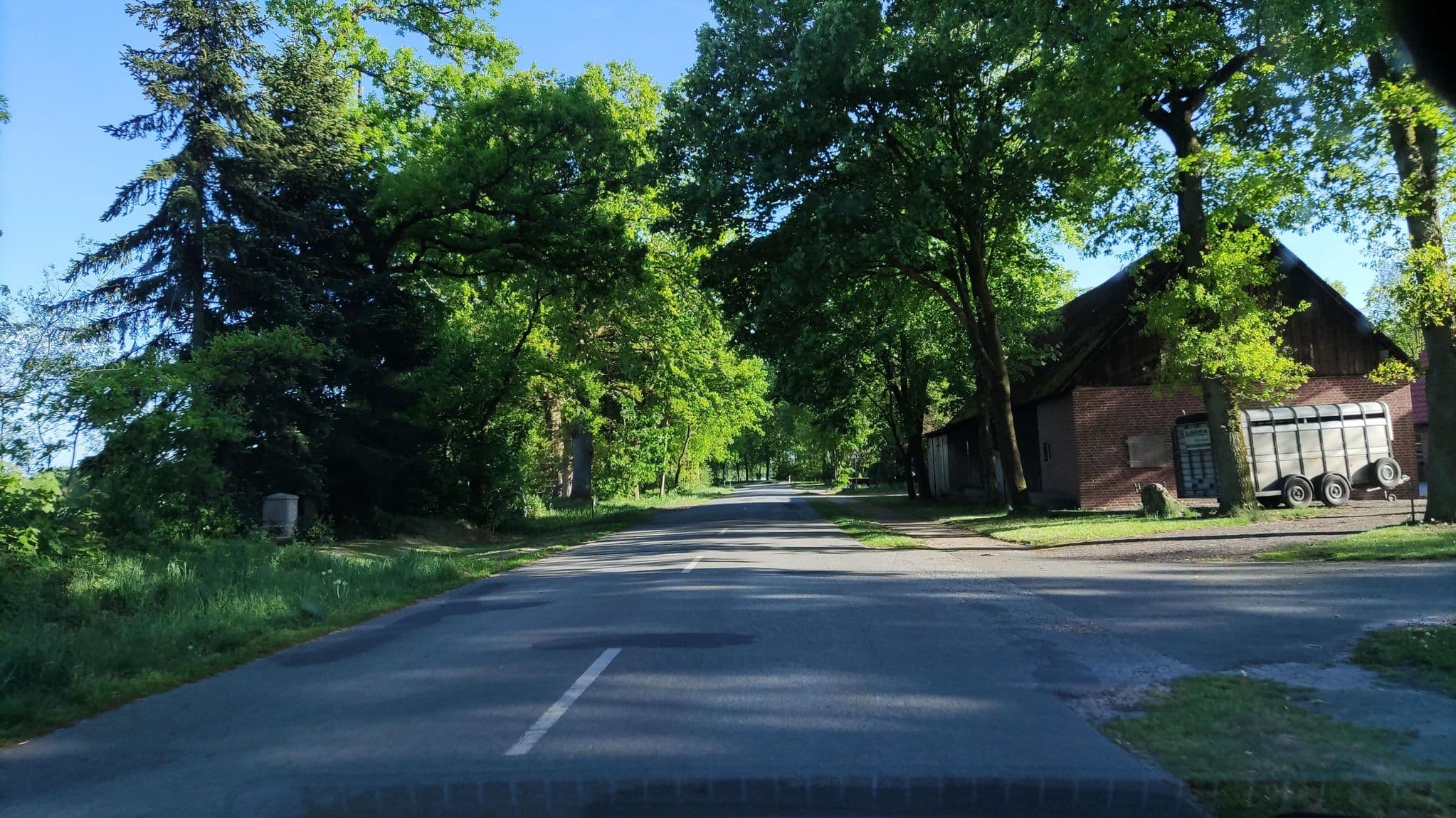 Street view near Ferienwohnung von Fintel, Fintel — © hotteliene (CC BY-SA · Mapillary)