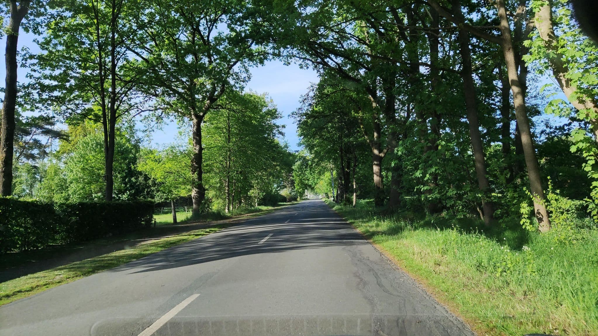 Street view near Meyer Ferienwohnung, Fintel — © hotteliene (CC BY-SA · Mapillary)