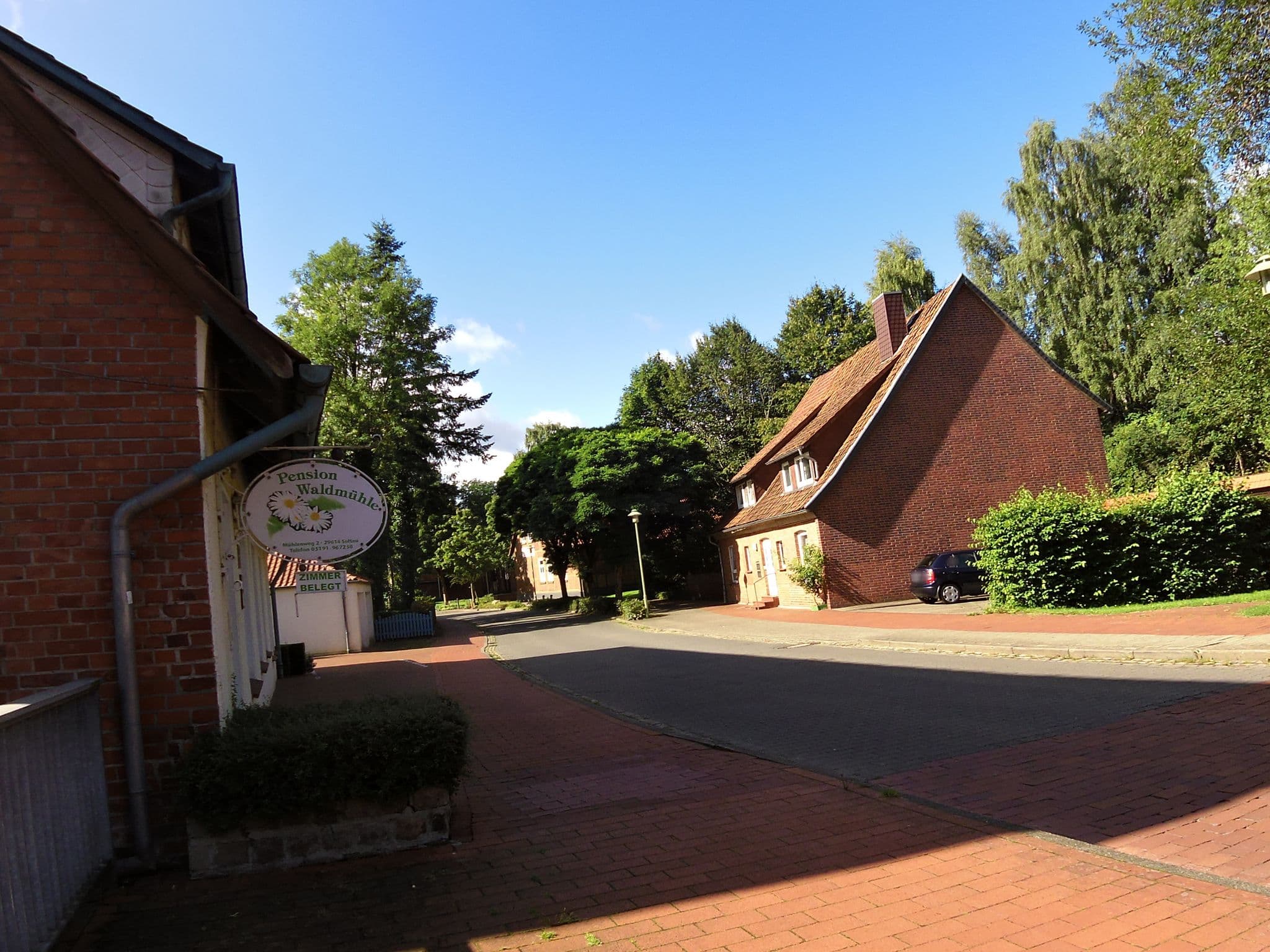 Street view near Hotel Mylord, Soltau — © dcp (CC BY-SA · Mapillary)