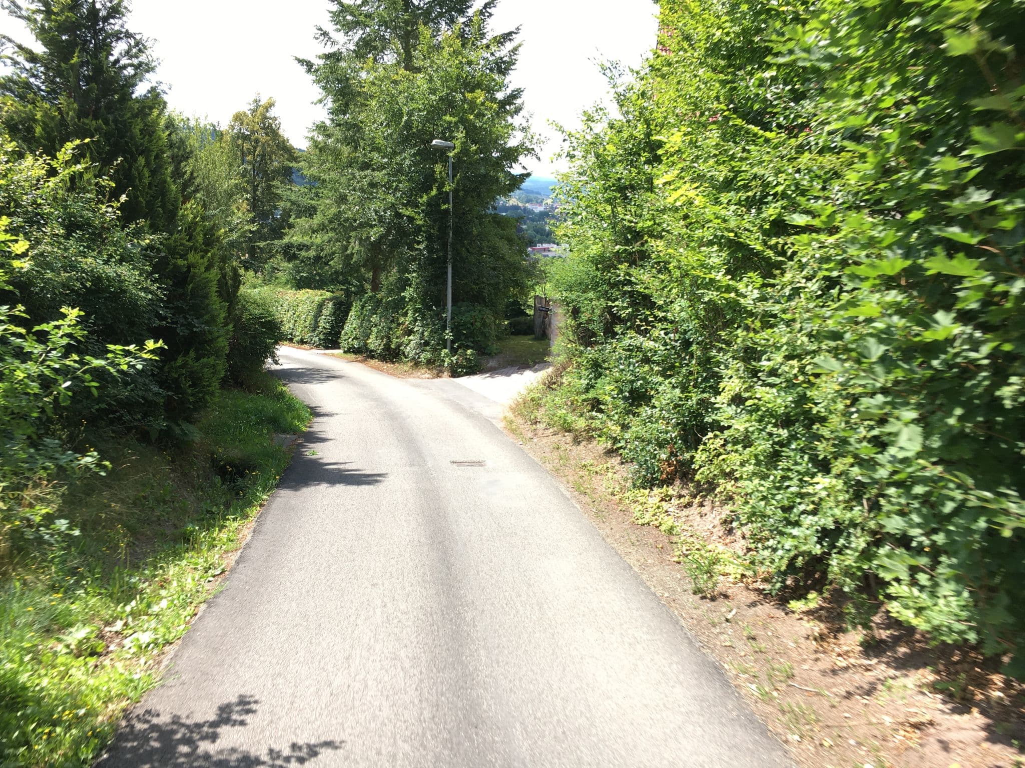 Street view near Ferienwohnung Henkel, Schmalkalden — © bahnpirat (CC BY-SA · Mapillary)