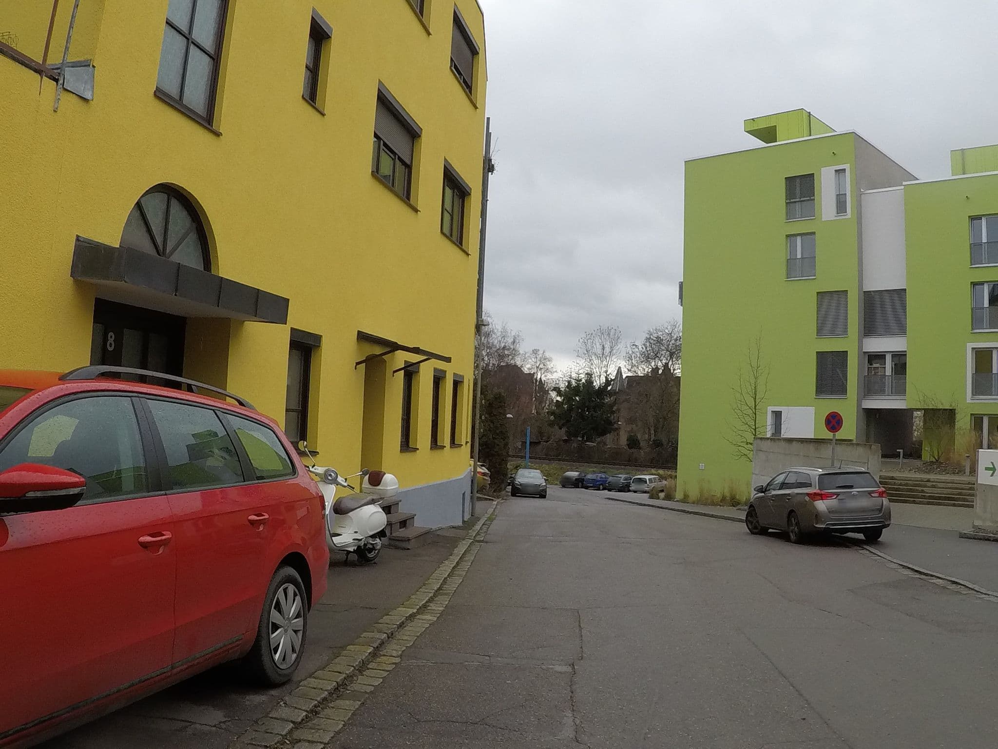 Street view near Apartmenthotels Ramey, Ulm — © ray66 (CC BY-SA · Mapillary)
