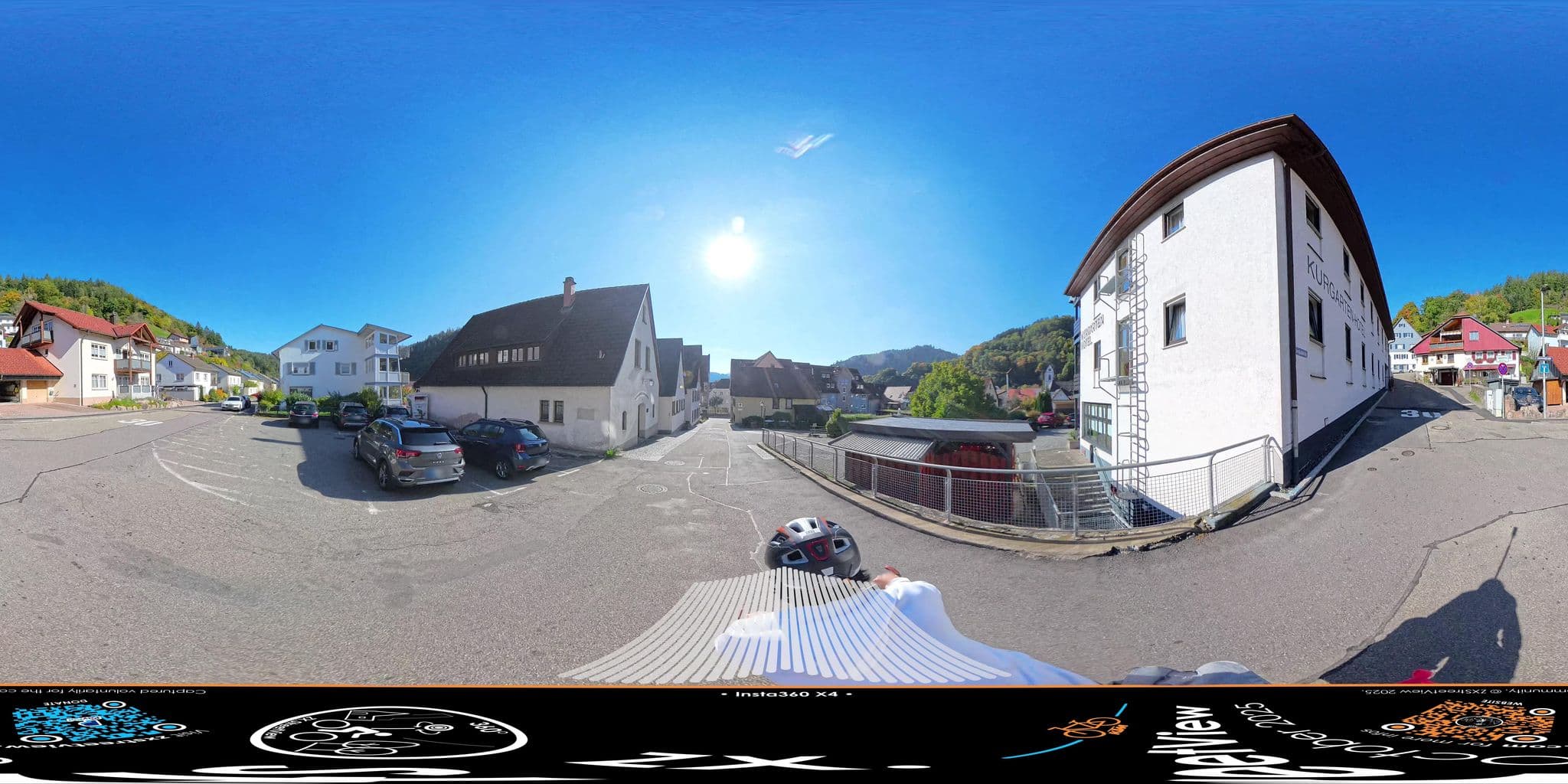 Street view near Kurgarten Hotel, Wolfach — © ZXStreetview (CC BY-SA · Mapillary)