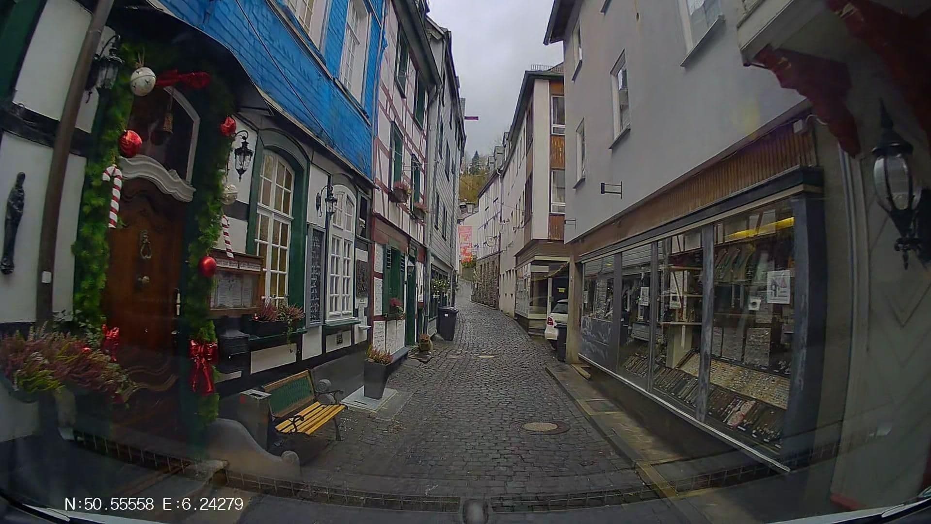Street view near Hotel zum Stern, Monschau — © Hightower- (CC BY-SA · Mapillary)