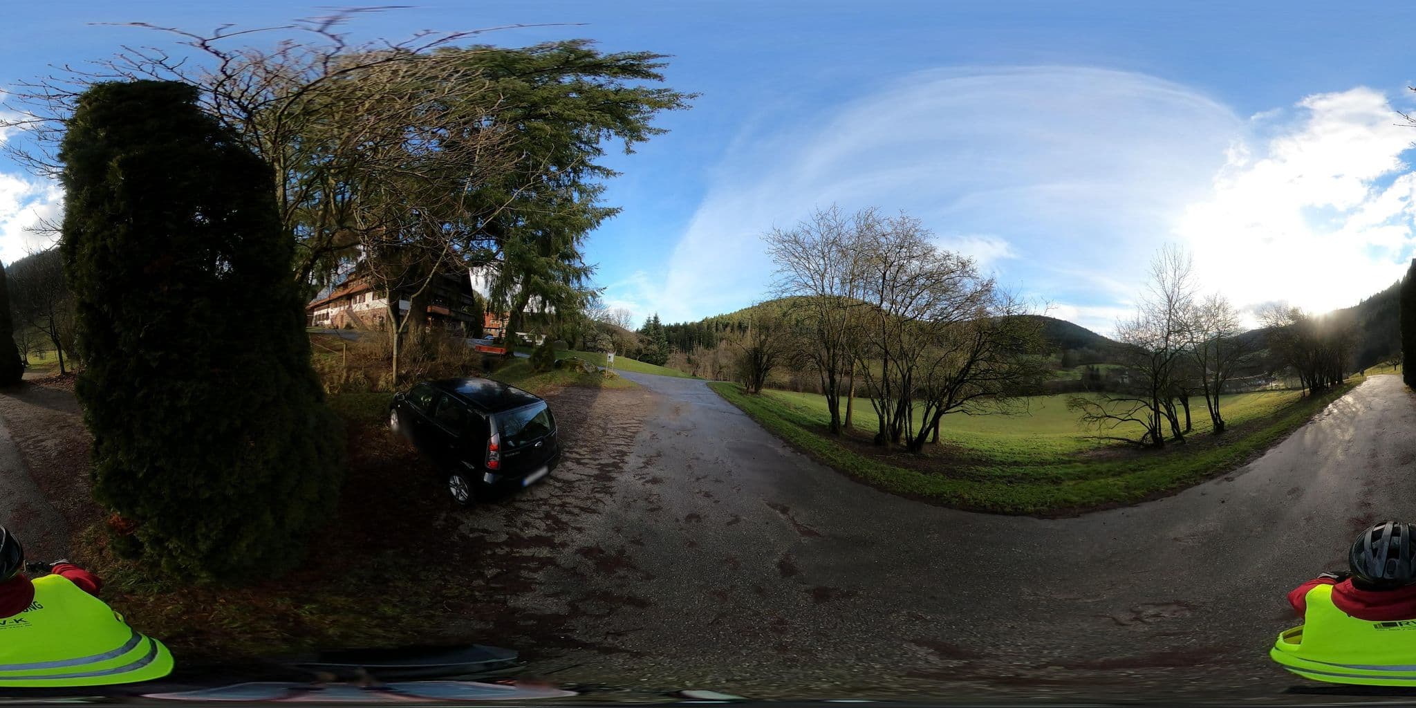 Street view near Vogtsmichelhof, Alpirsbach — © RadNETZ (CC BY-SA · Mapillary)