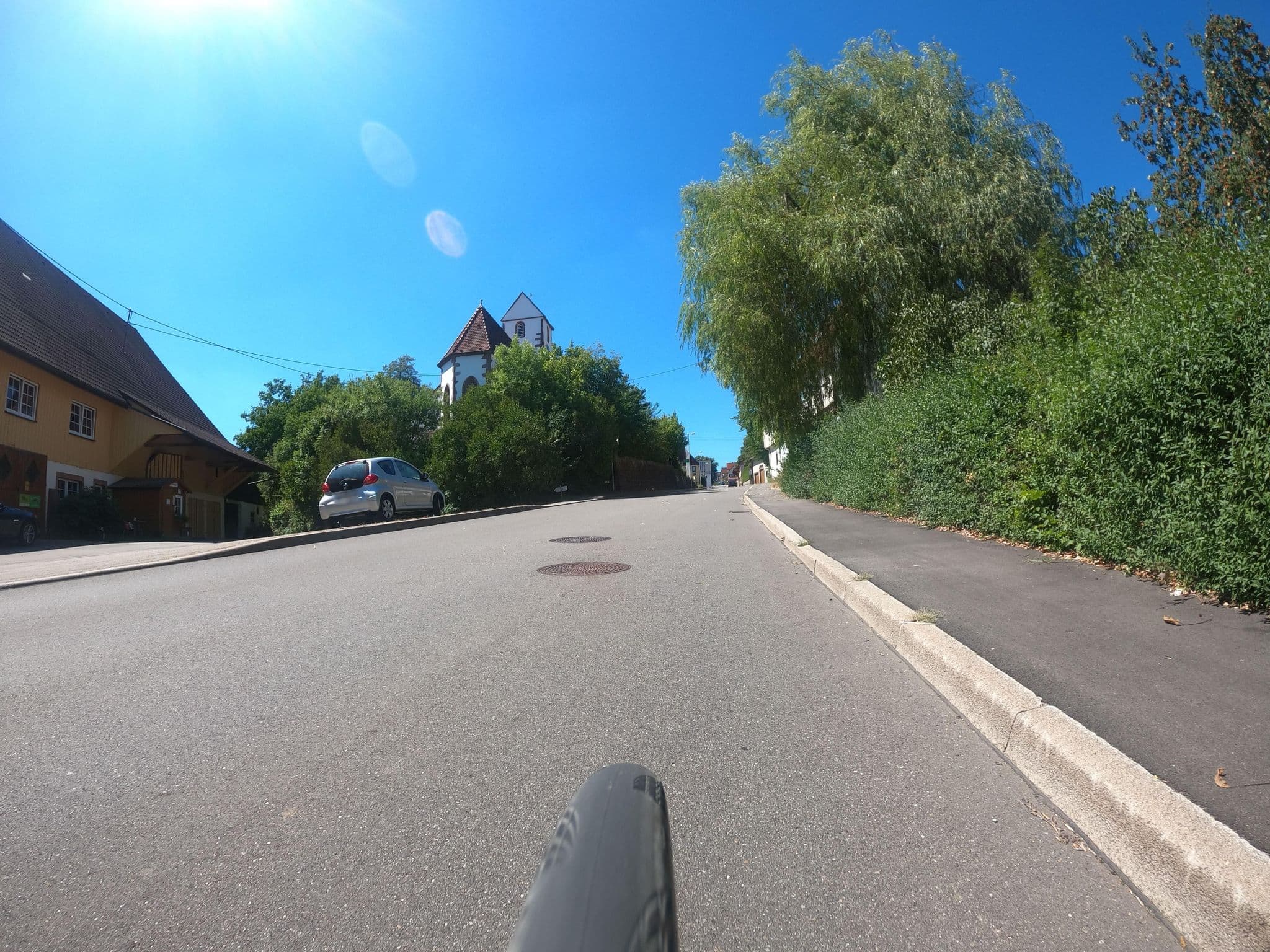 Street view near Heinzelmannhof, Glatten — © plexi32 (CC BY-SA · Mapillary)