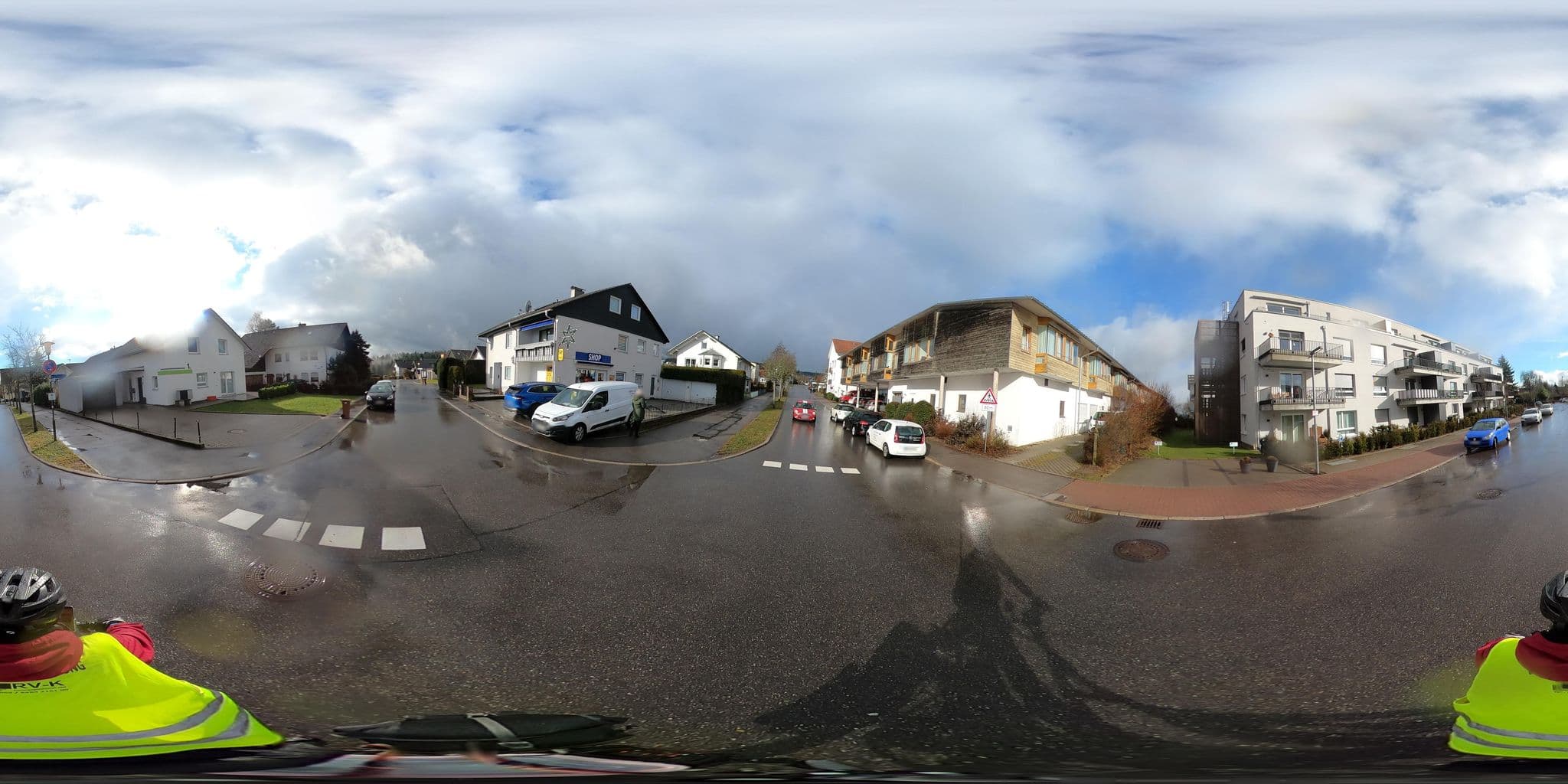 Street view near Haus Nagel, Loßburg — © RadNETZ (CC BY-SA · Mapillary)
