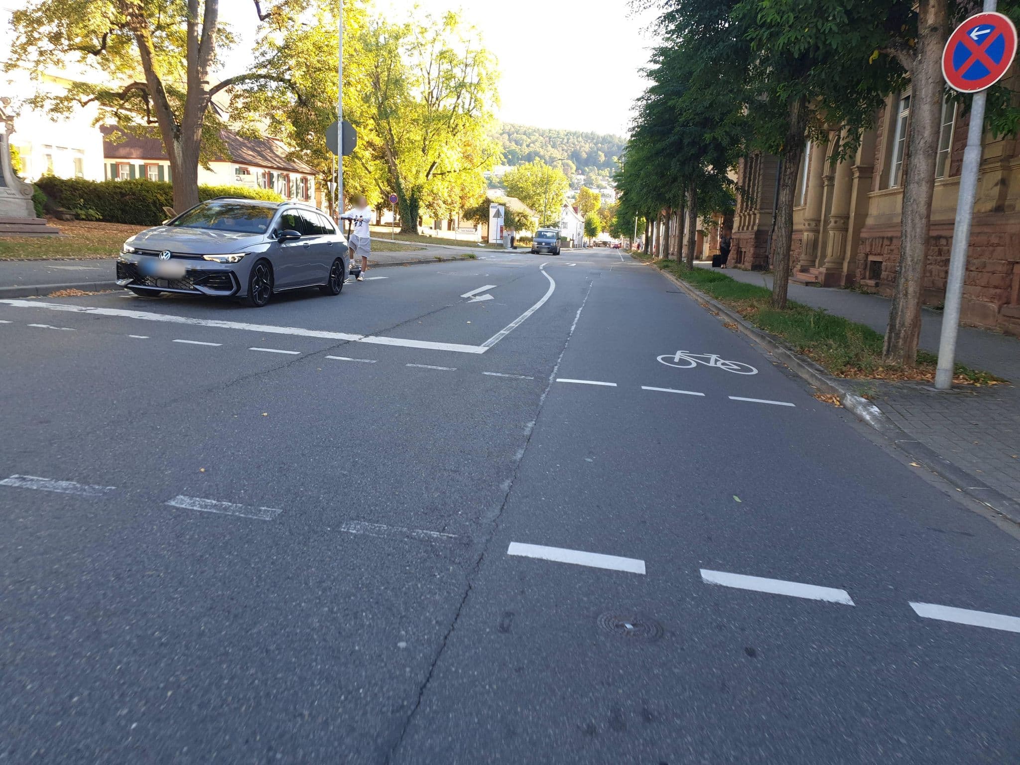 Street view near Zum Amtsstüble, Mosbach — © waldemar (CC BY-SA · Mapillary)