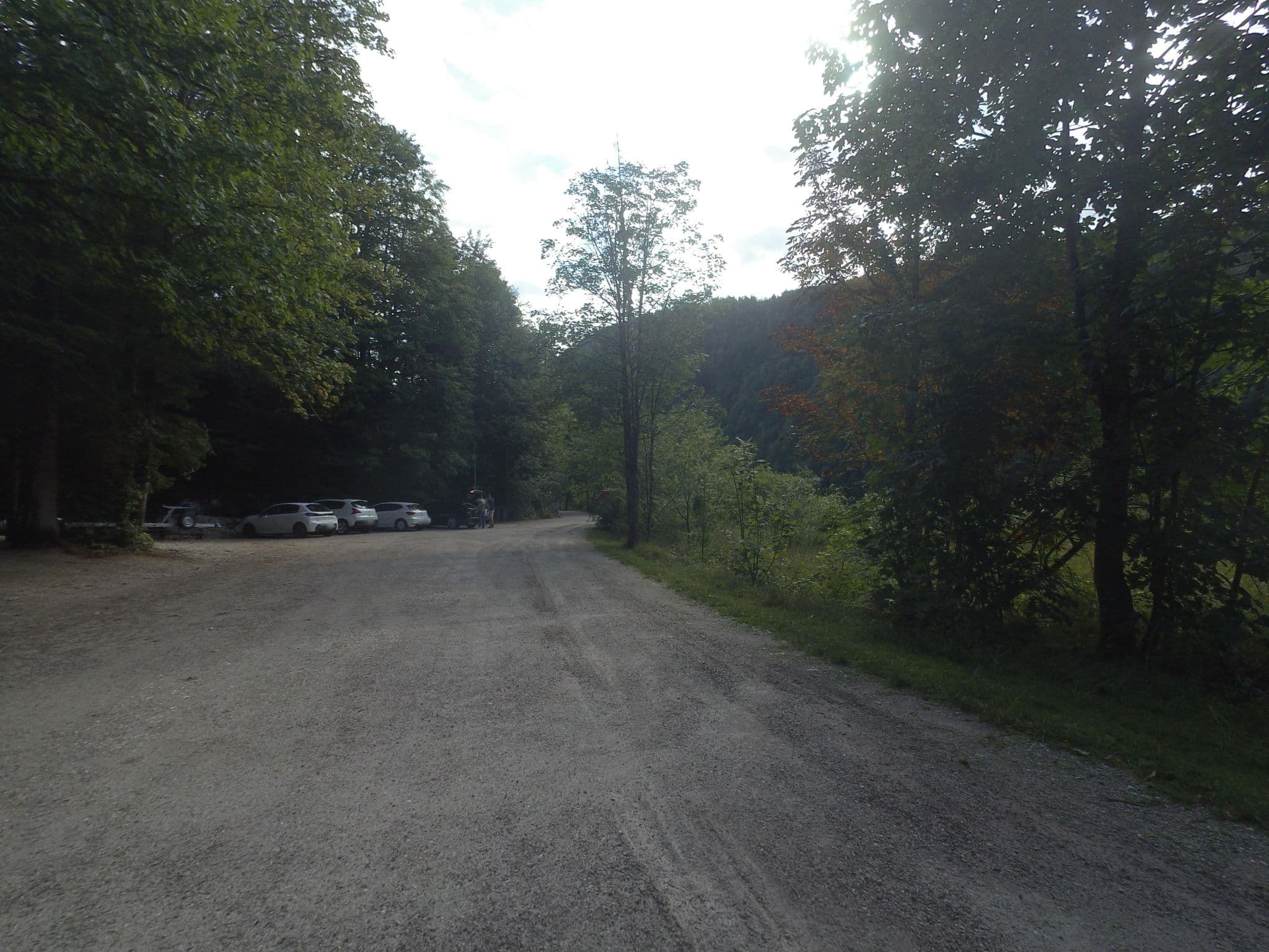 Street view near Forsthaus Toplitzsee, Mitterndorf im Steirischen Salzkammergut — © schermy_at (CC BY-SA · Mapillary)