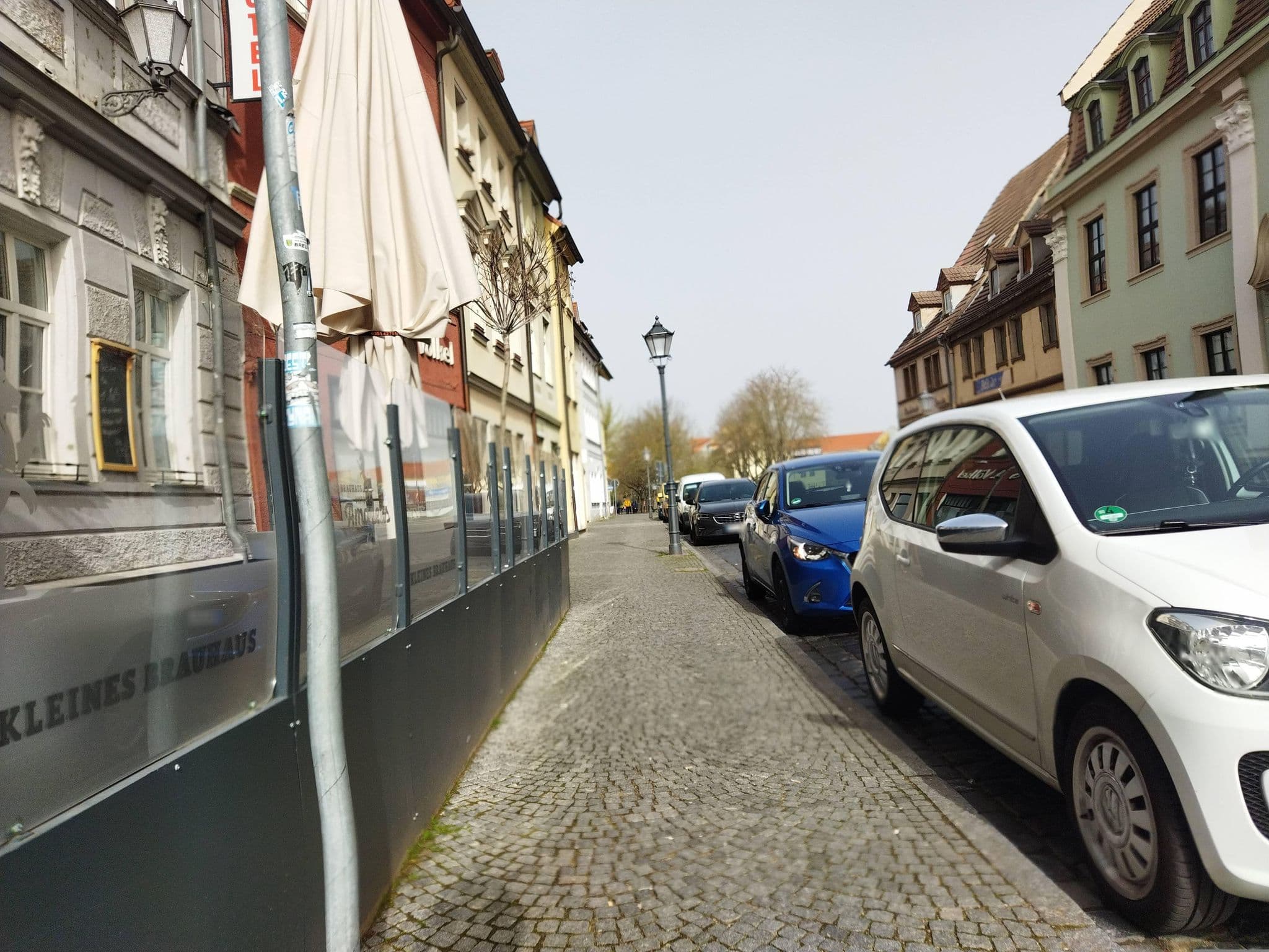 Street view near Askania Hotel, Bernburg — © changchun1 (CC BY-SA · Mapillary)