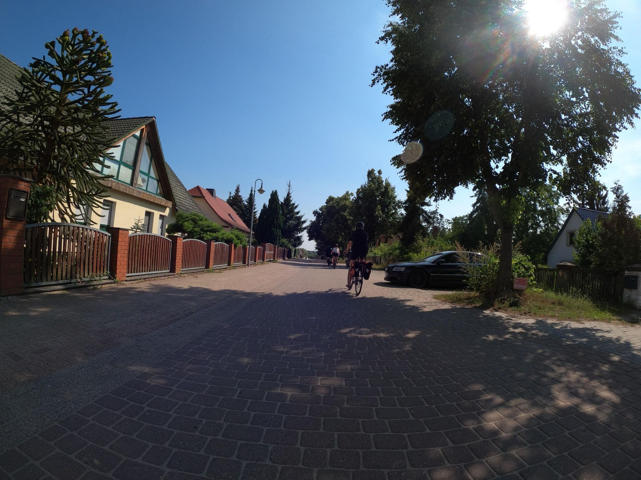 Street view near Gartenbau Müller, Oderberg — © Langfahrer (CC BY-SA · Mapillary)