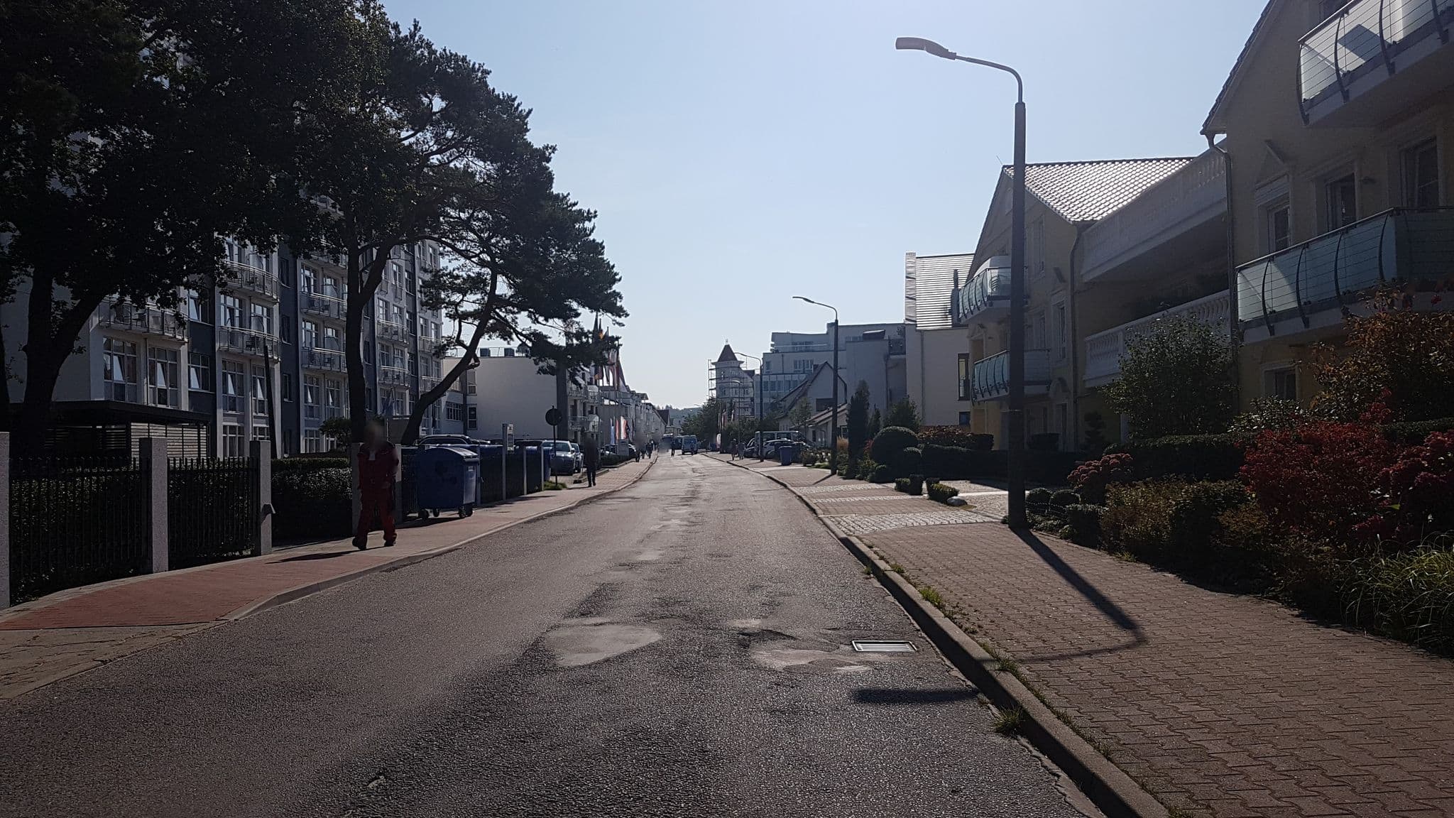 Street view near Arkona Strandresidenzen, Ostseebad Binz — © snowdiver (CC BY-SA · Mapillary)