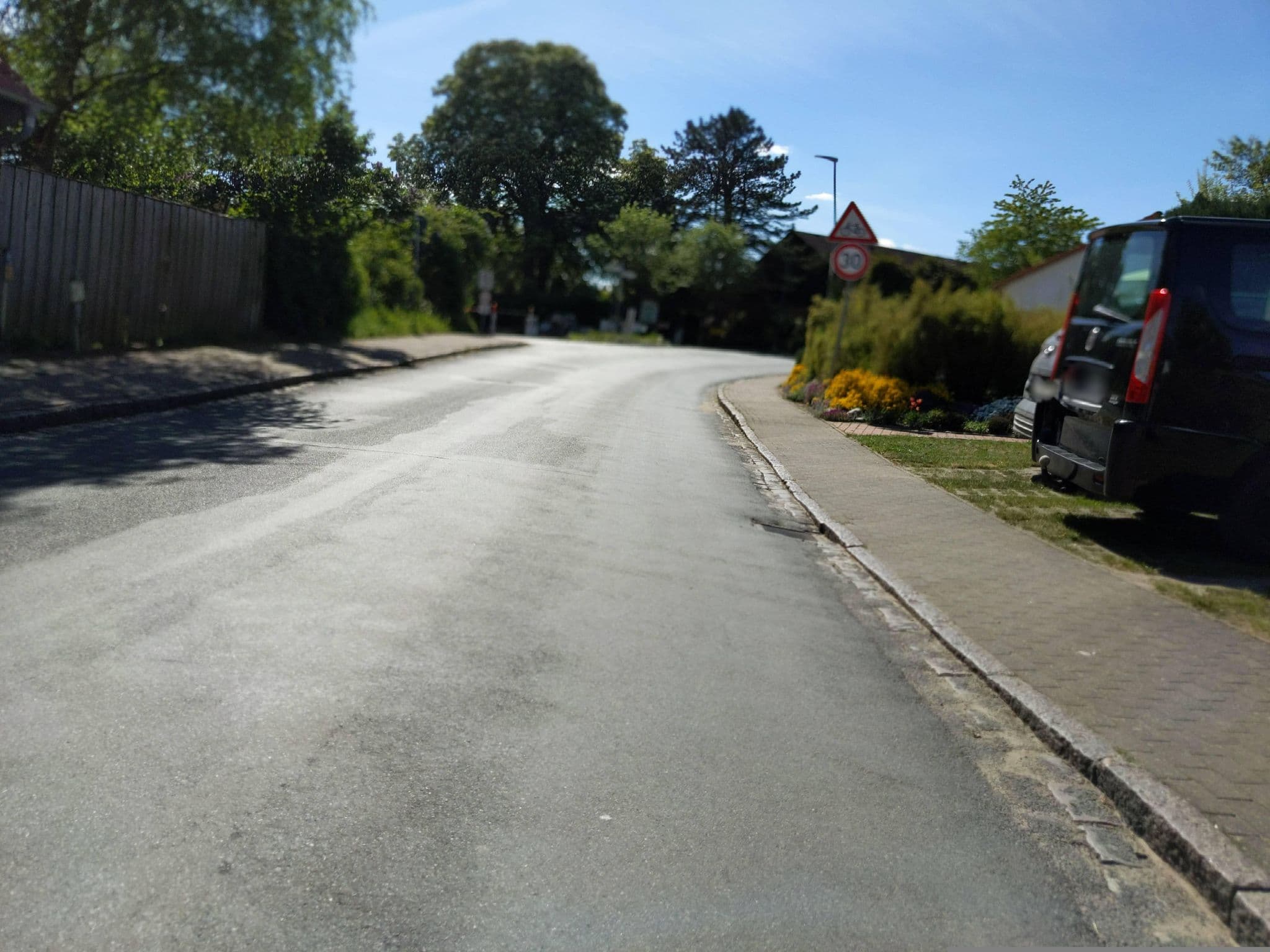 Street view near Ferienwohnung Salemer See, Ratzeburg — © rasmustravemnd (CC BY-SA · Mapillary)