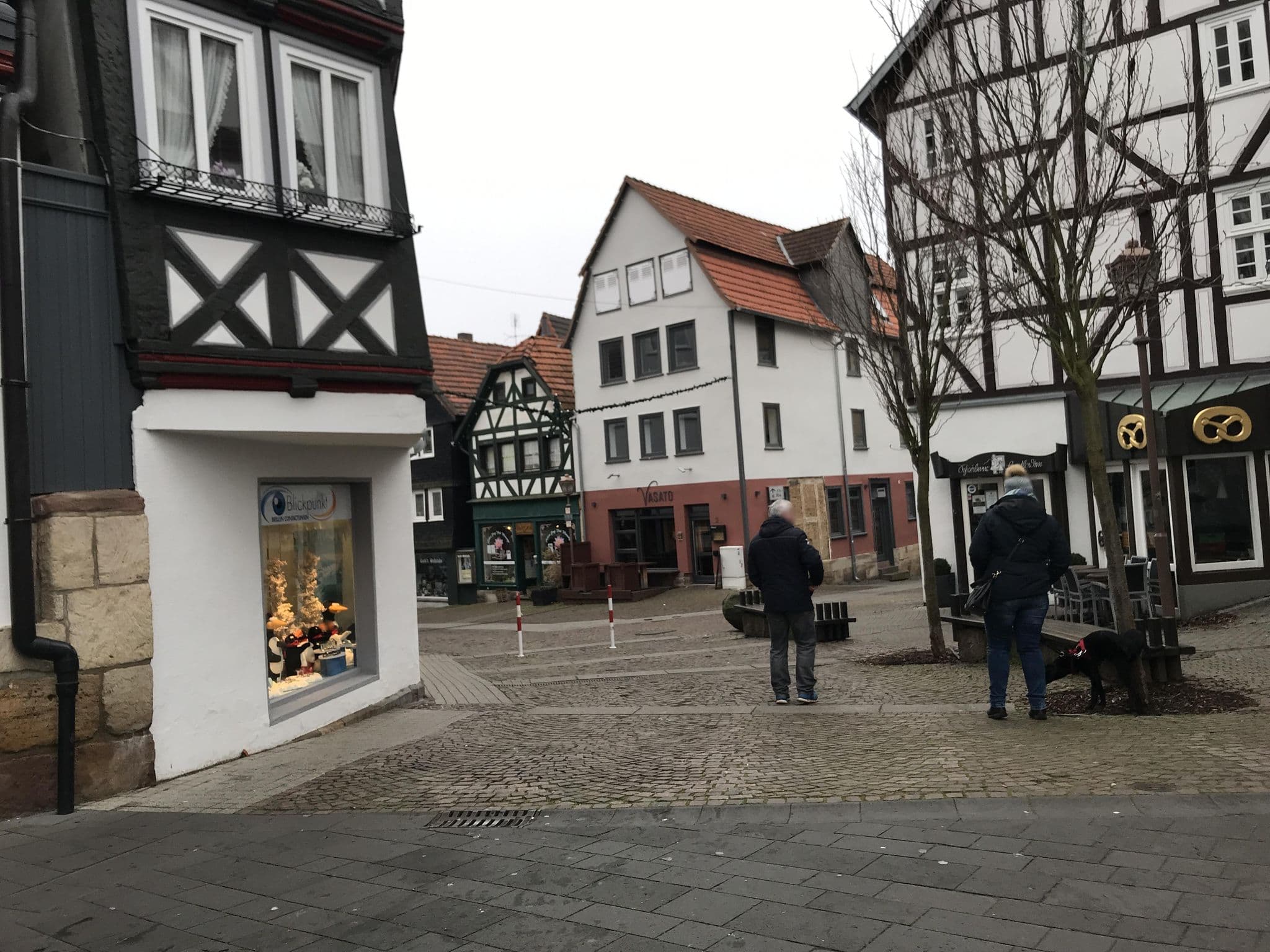 Street view near Gildehaus Fritzlar / Ferienwohnung, Fritzlar — © troher15 (CC BY-SA · Mapillary)