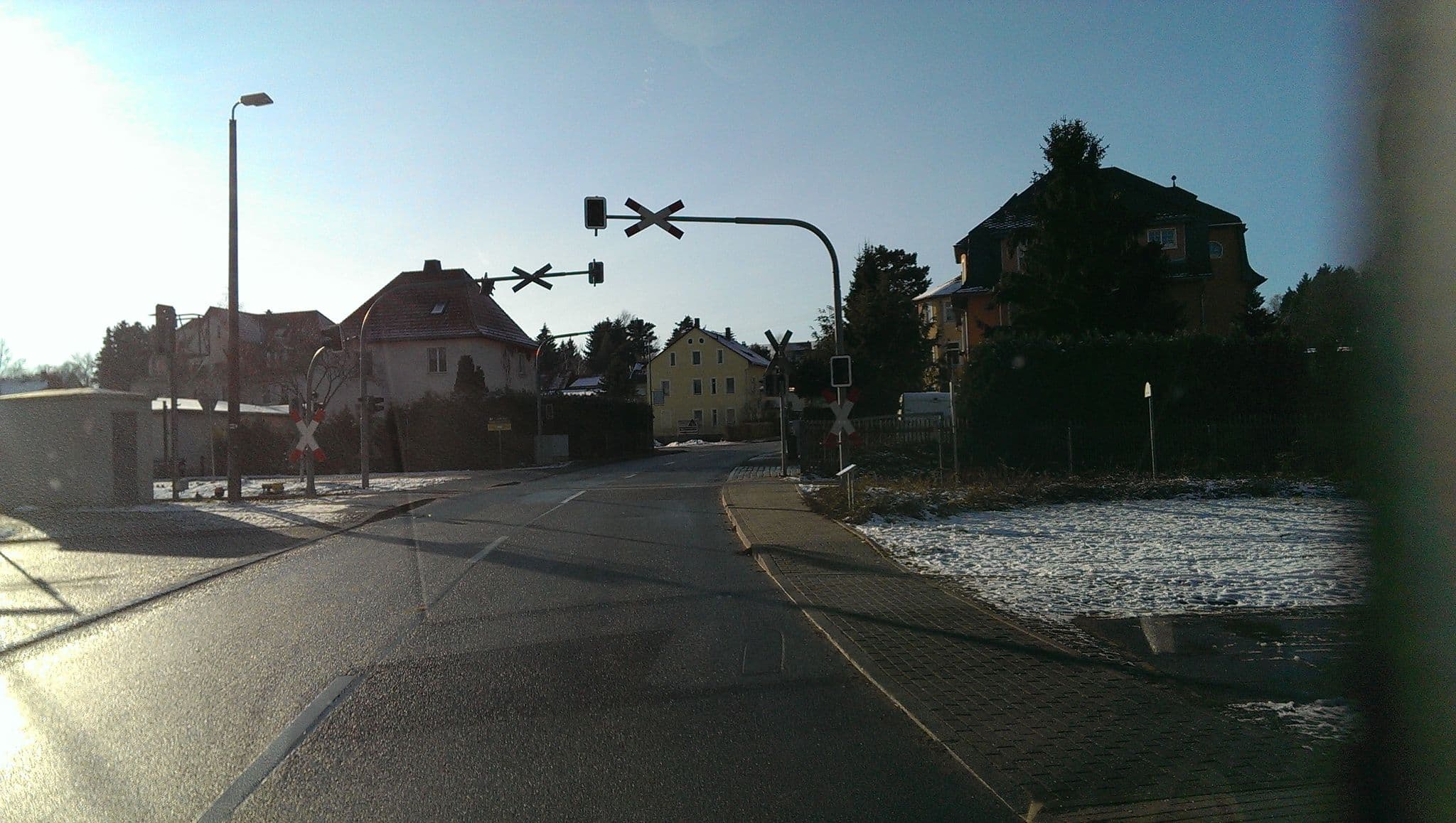 Street view near Bahnhotel, Dippoldiswalde — © bufonto (CC BY-SA · Mapillary)