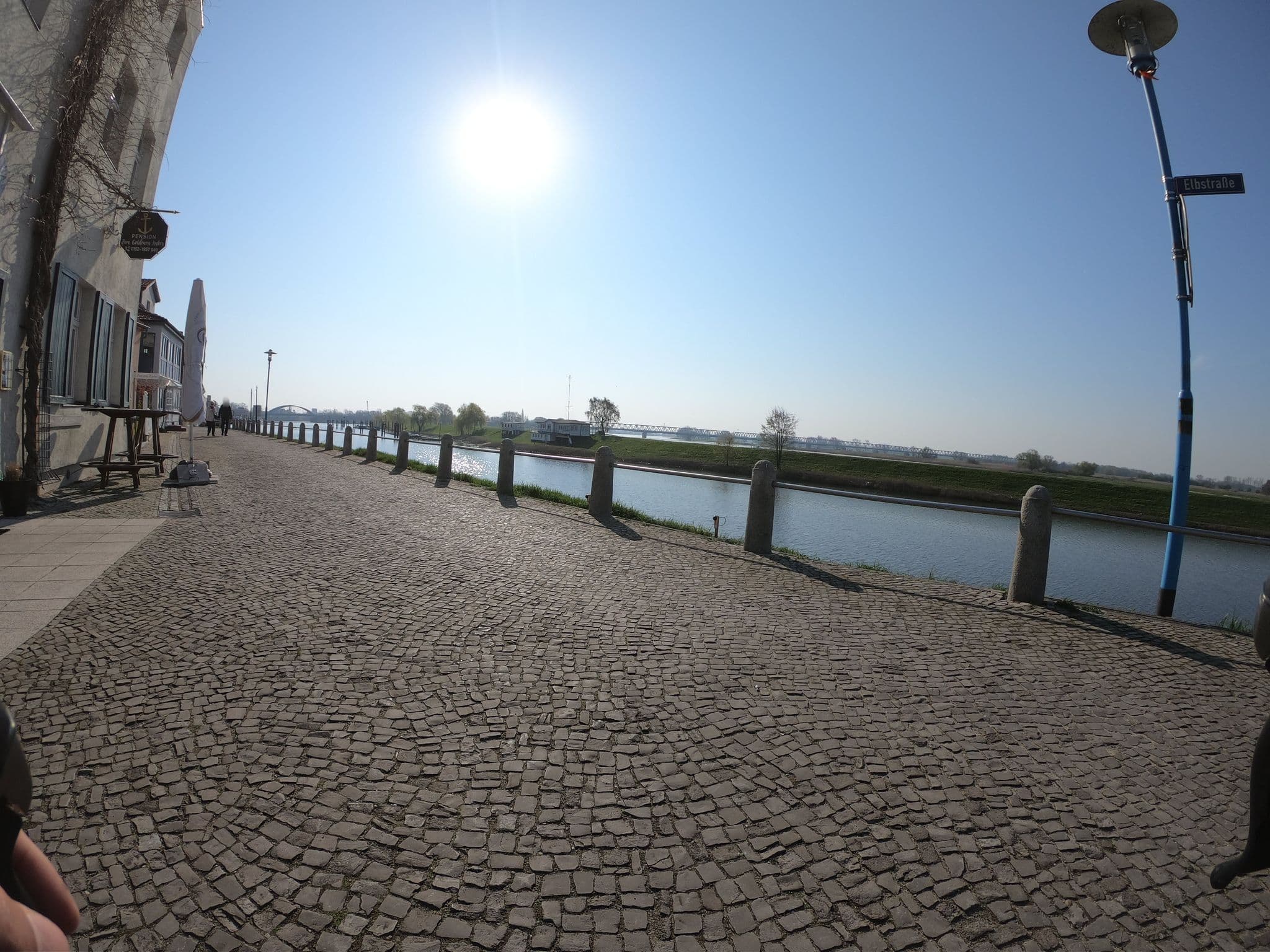 Street view near Pension Kuhn, Wittenberge — © tobiaso (CC BY-SA · Mapillary)