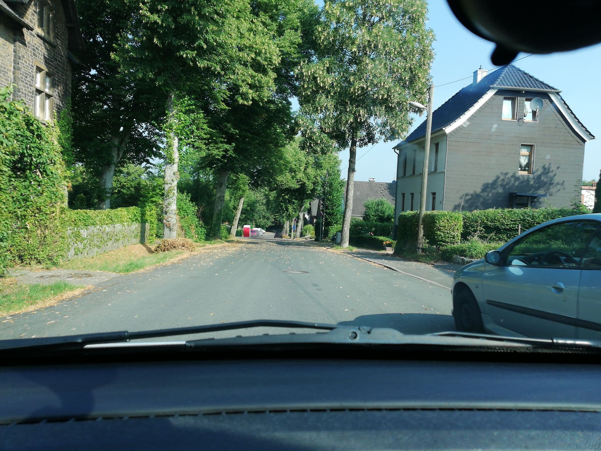 Street view near Lohstübchen Gästezimmer, Wetter — © thoschi (CC BY-SA · Mapillary)
