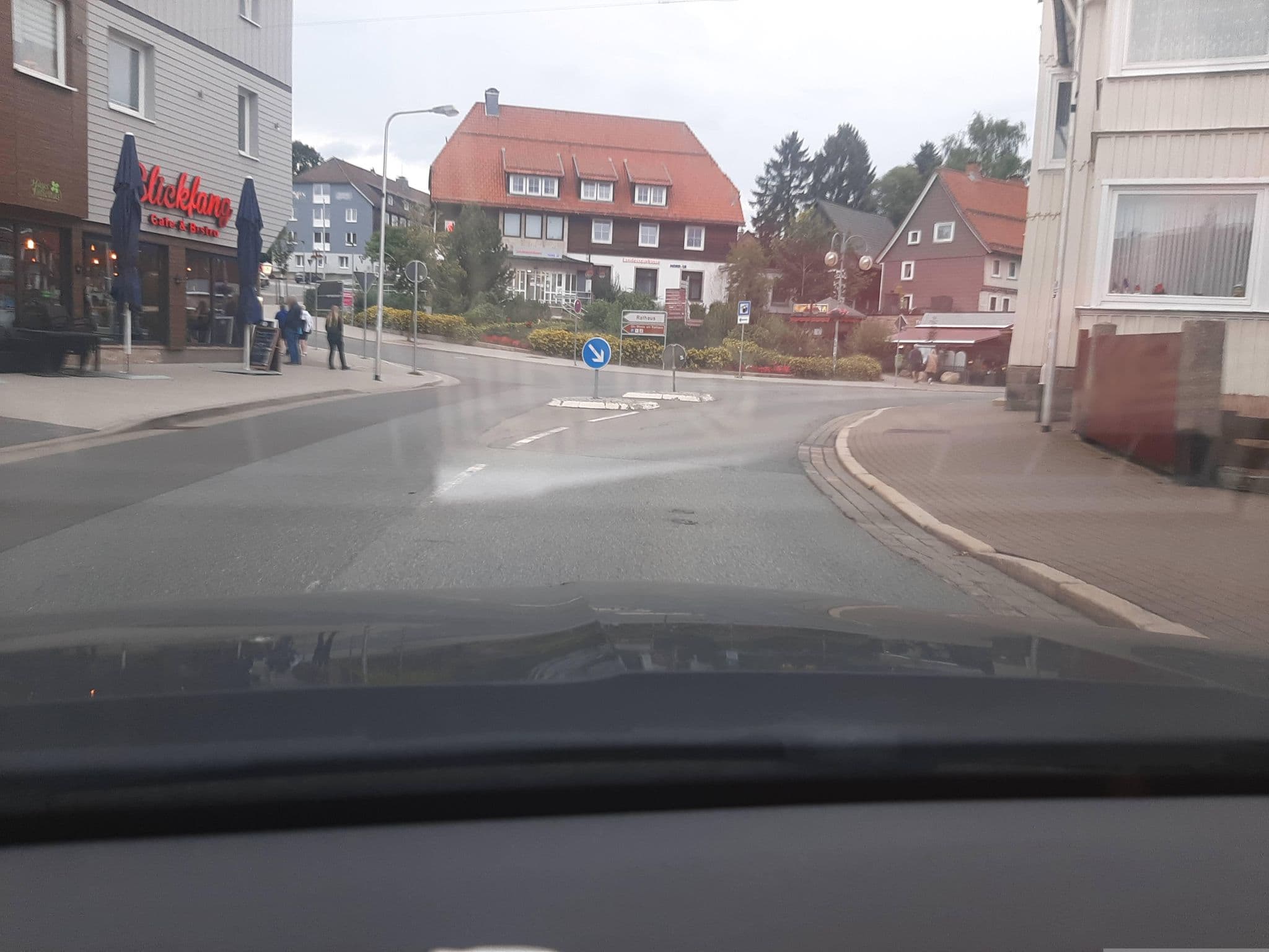 Street view near Bergwelt, Braunlage