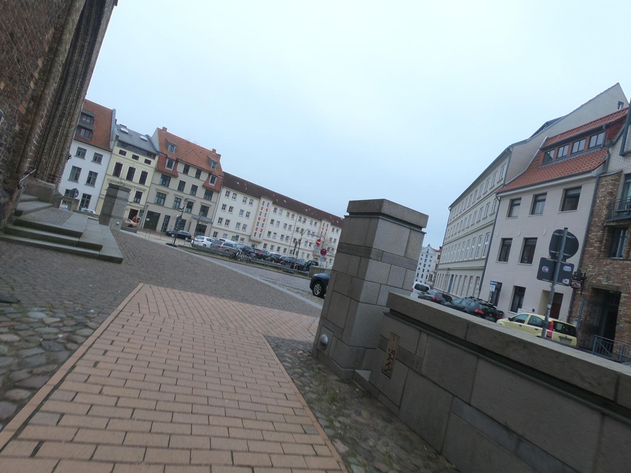 Street view near Nikolaikirche, Rostock — © 8of9 (CC BY-SA · Mapillary)