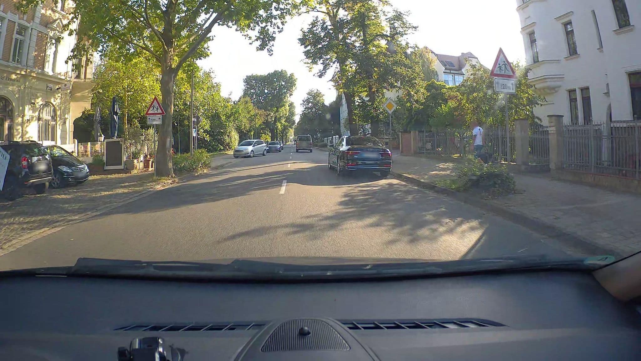 Street view near da Marcello, Markkleeberg — © poxonline (CC BY-SA · Mapillary)