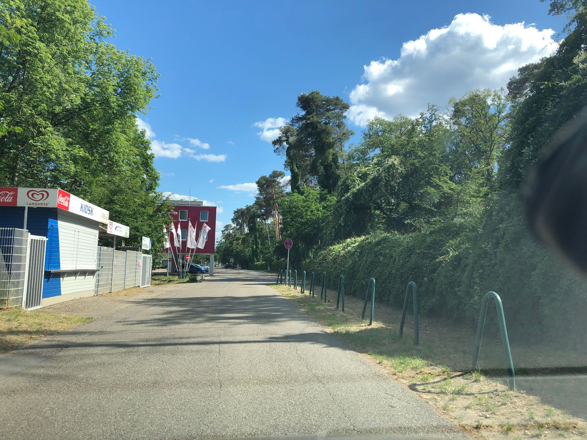 Street view near Hockenheimring Campingplatz C2, Hockenheim — © knistertoni (CC BY-SA · Mapillary)