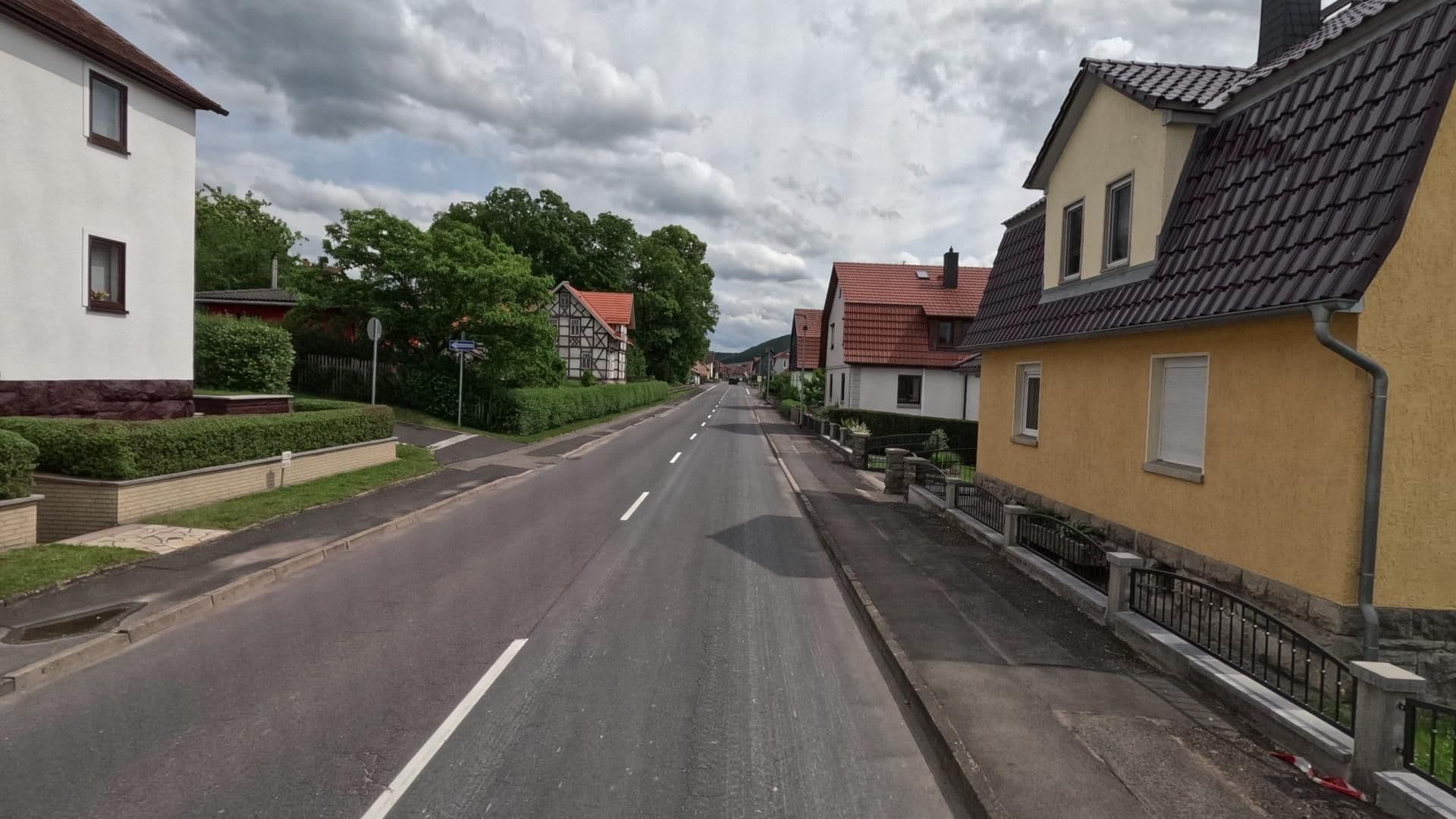Street view near Pension Haack, Jüchsen — © bct (CC BY-SA · Mapillary)