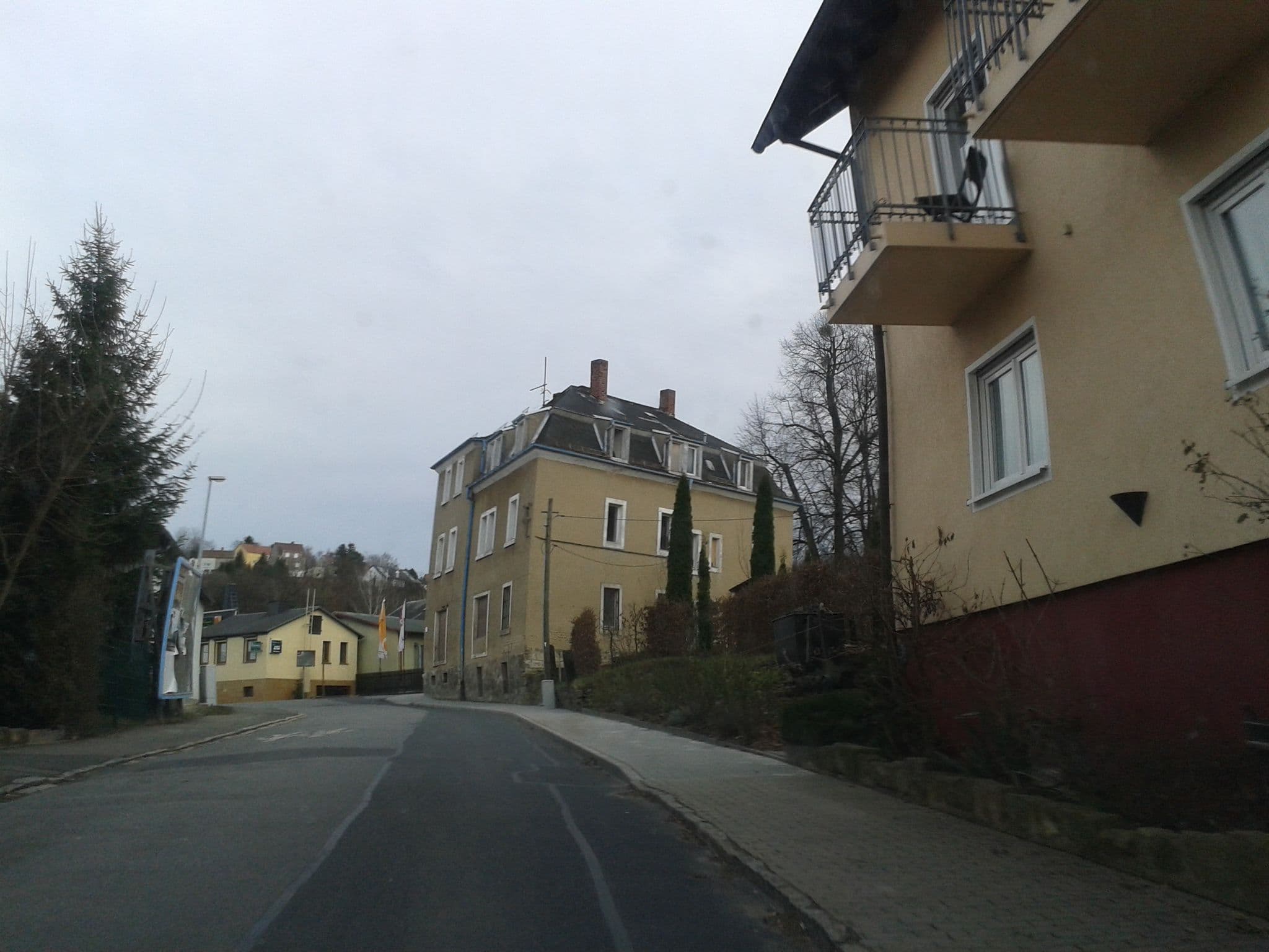 Street view near Zur Linde, Freital — © thomas (CC BY-SA · Mapillary)