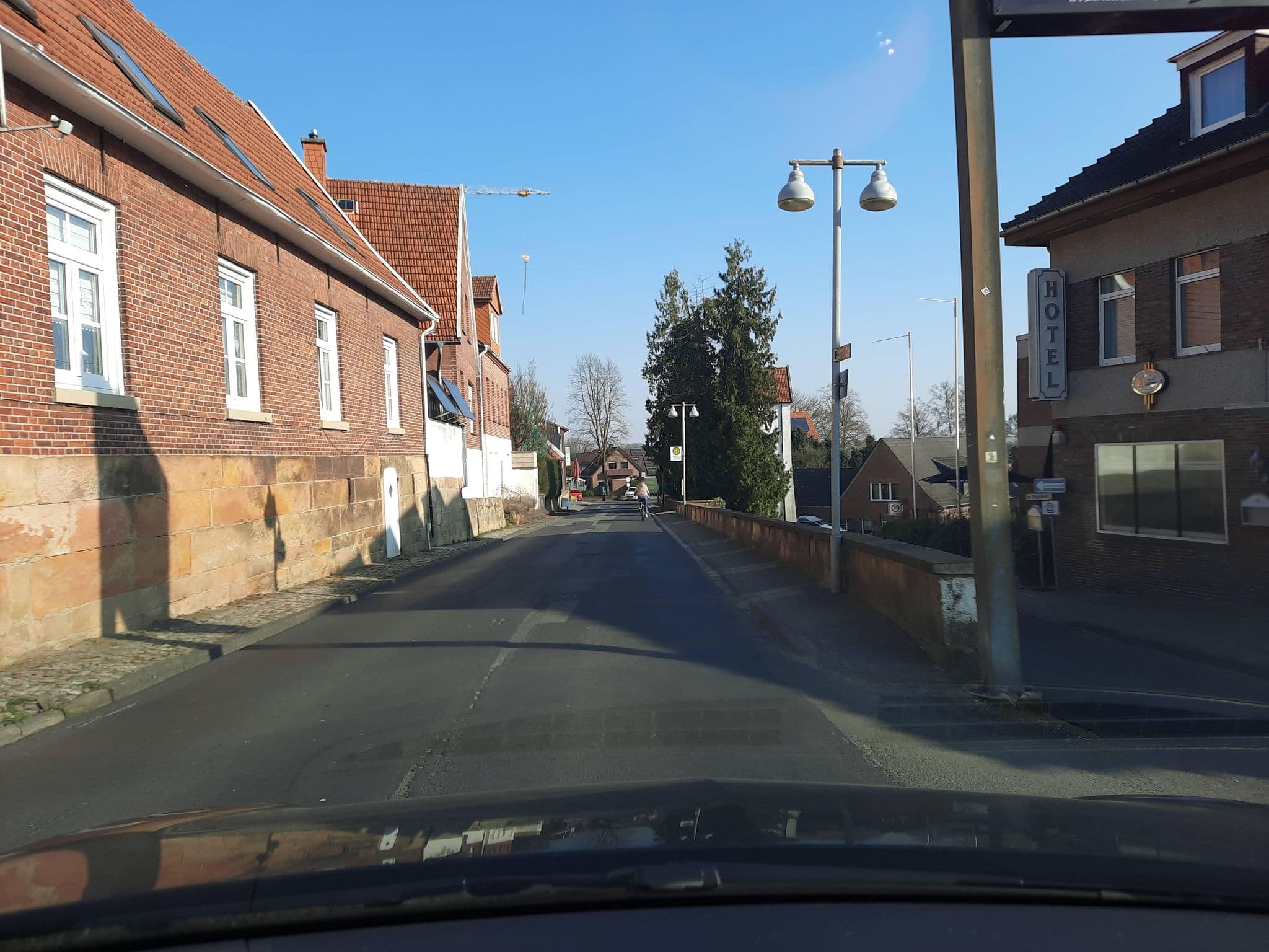 Street view near dS Hotel Bad Bentheim, Bad Bentheim — © Lowiekse (CC BY-SA · Mapillary)