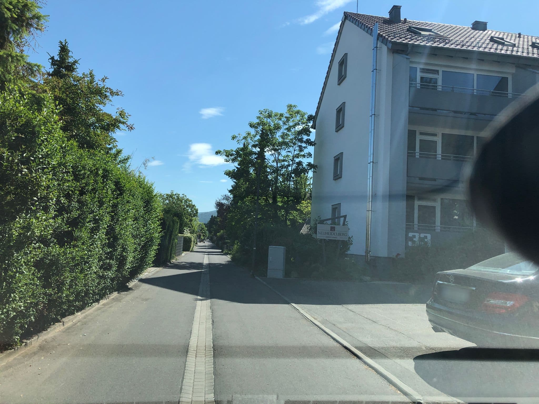Street view near Kranich, Eppelheim — © knistertoni (CC BY-SA · Mapillary)