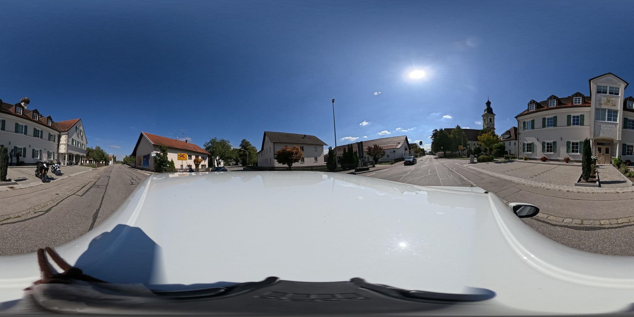 Street view near Gasthaus Pfanzelt, Erding — © DerSton (CC BY-SA · Mapillary)