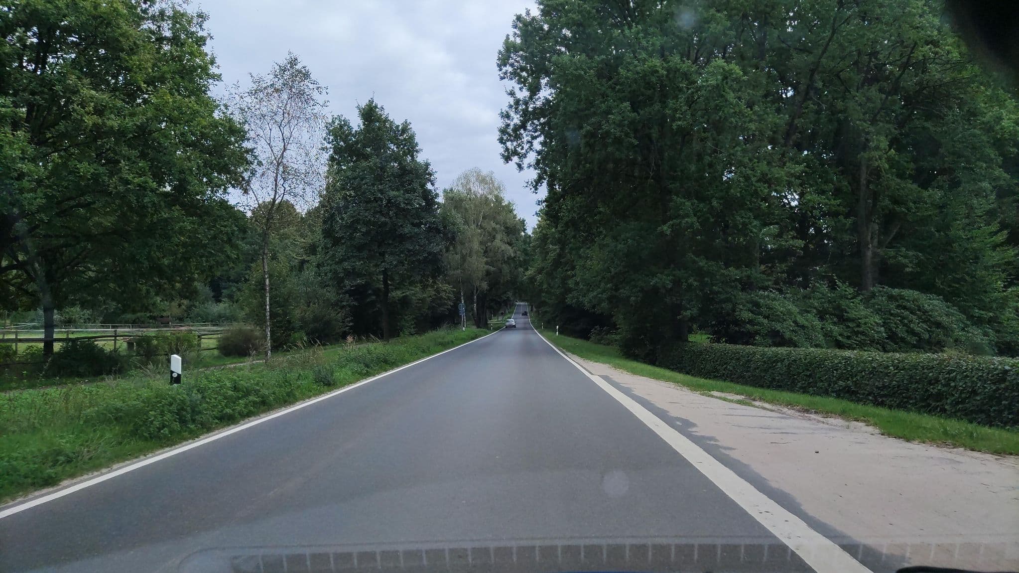 Street view near Pension Wahlers, Bispingen — © hotteliene (CC BY-SA · Mapillary)