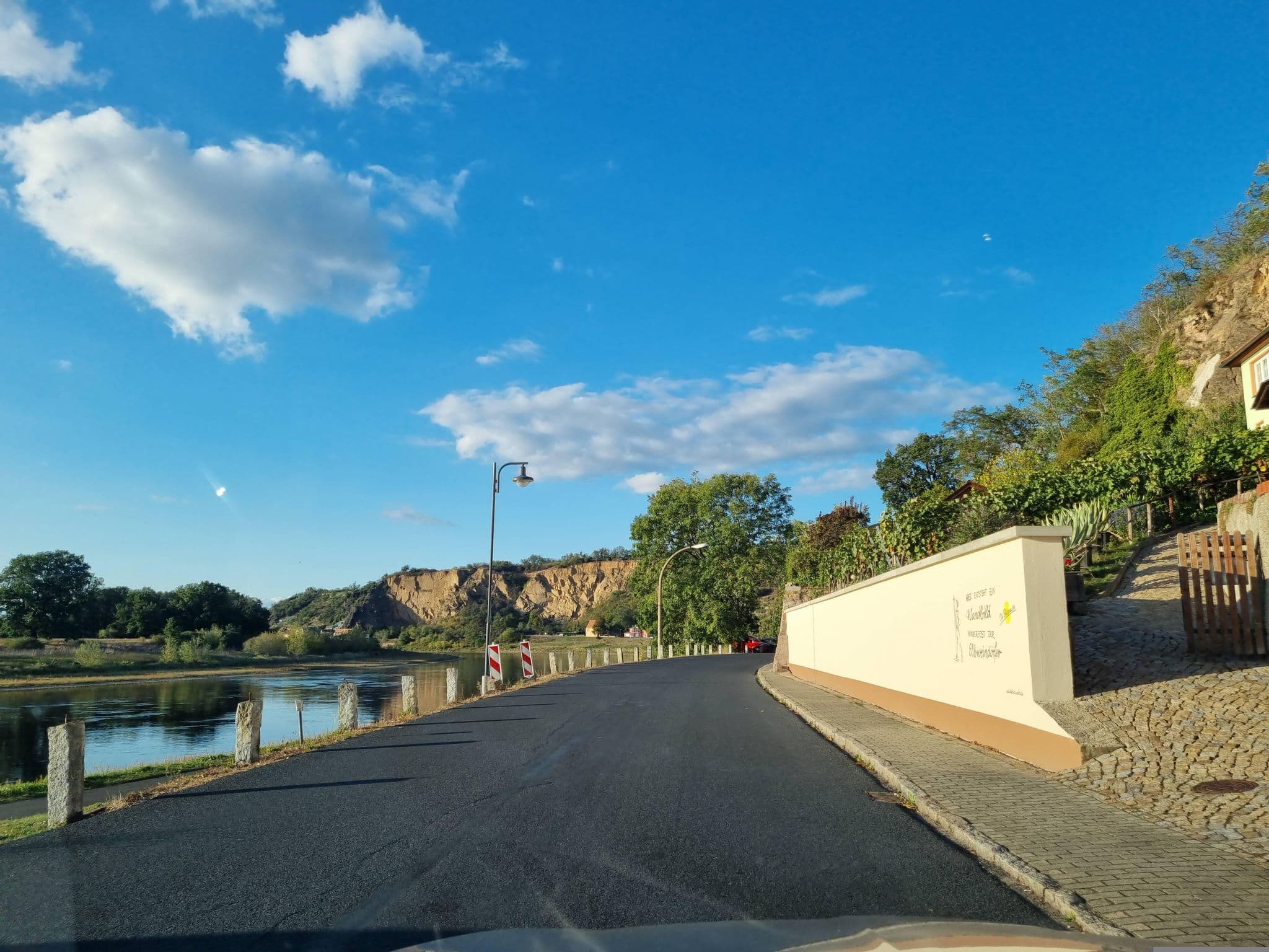 Street view near Ave Marie, Priestewitz — © dsmm (CC BY-SA · Mapillary)