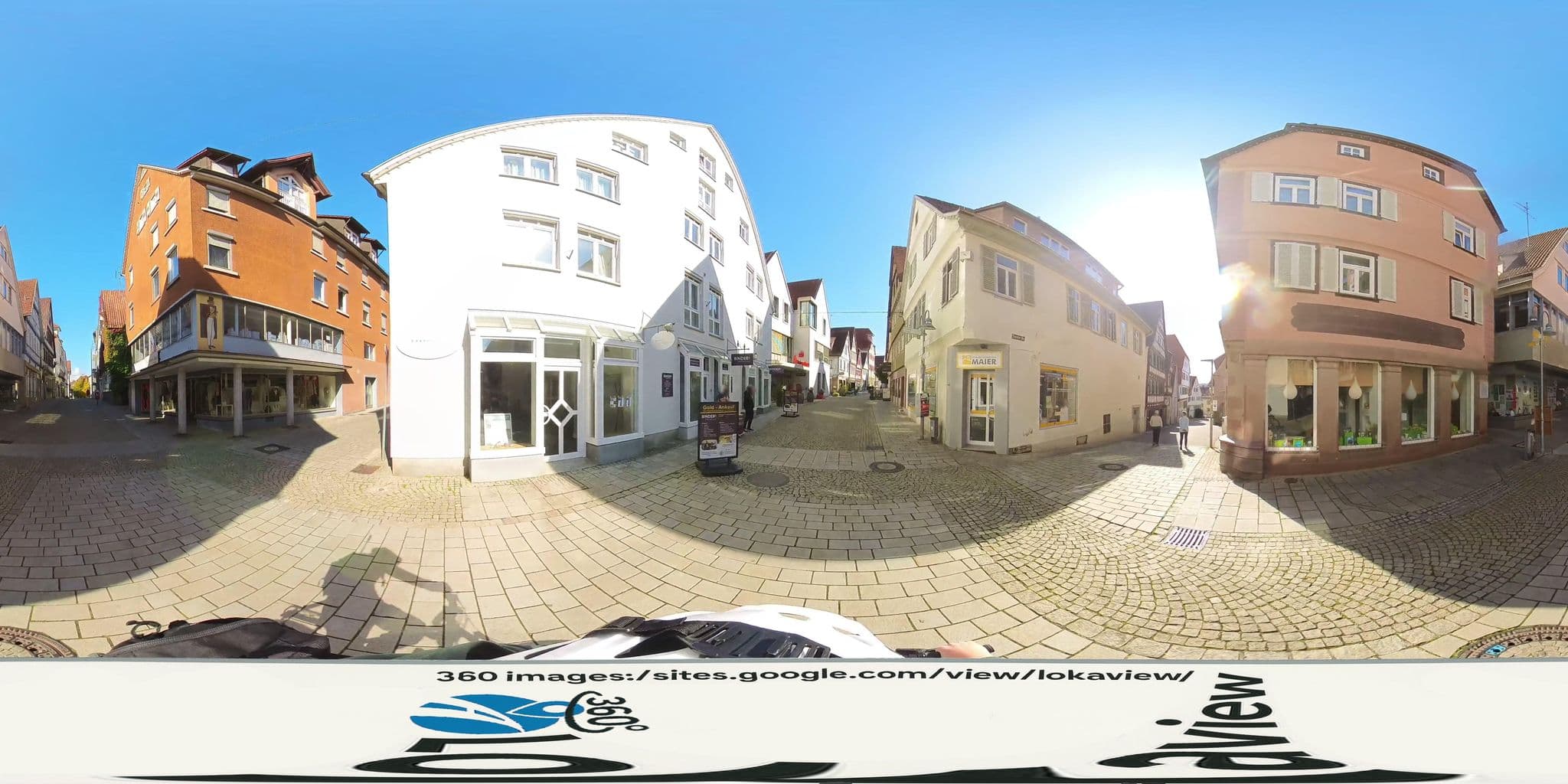 Street view near Hotel Pension Krone, Vaihingen an der Enz — © Lokaview (CC BY-SA · Mapillary)
