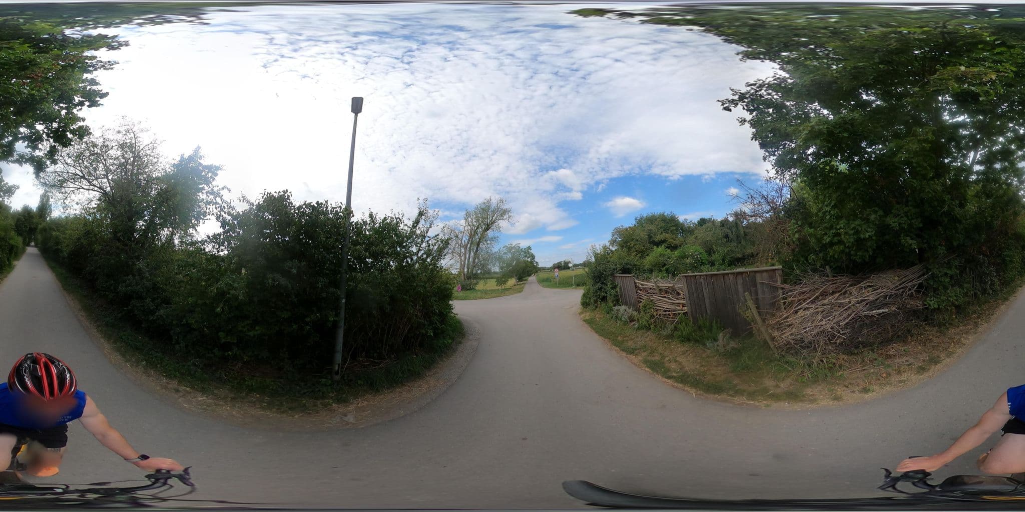 Street view near Johanneshof, Ketsch — © RadNETZ (CC BY-SA · Mapillary)
